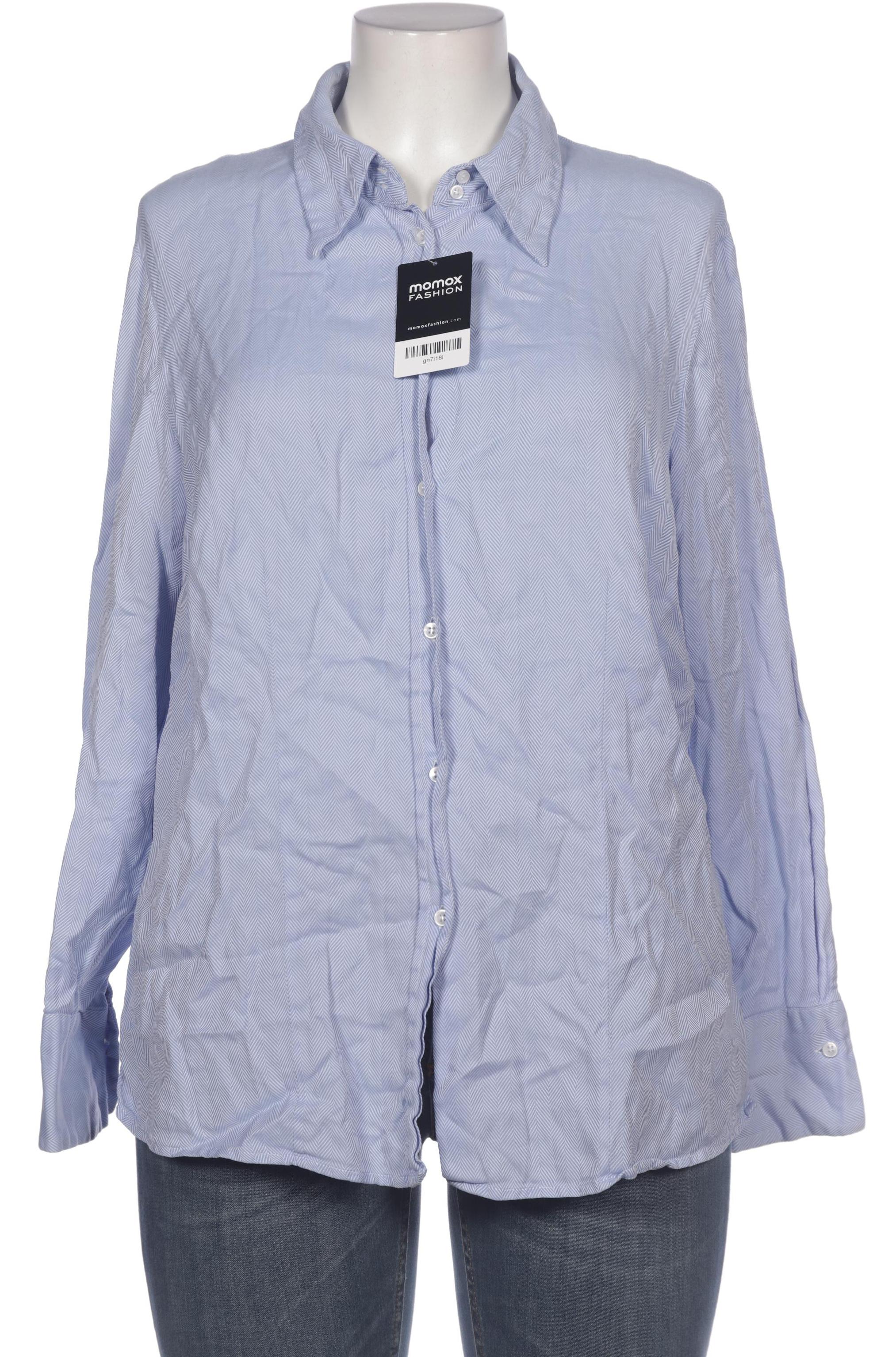 

Peter Hahn Damen Bluse, hellblau, Gr. 46
