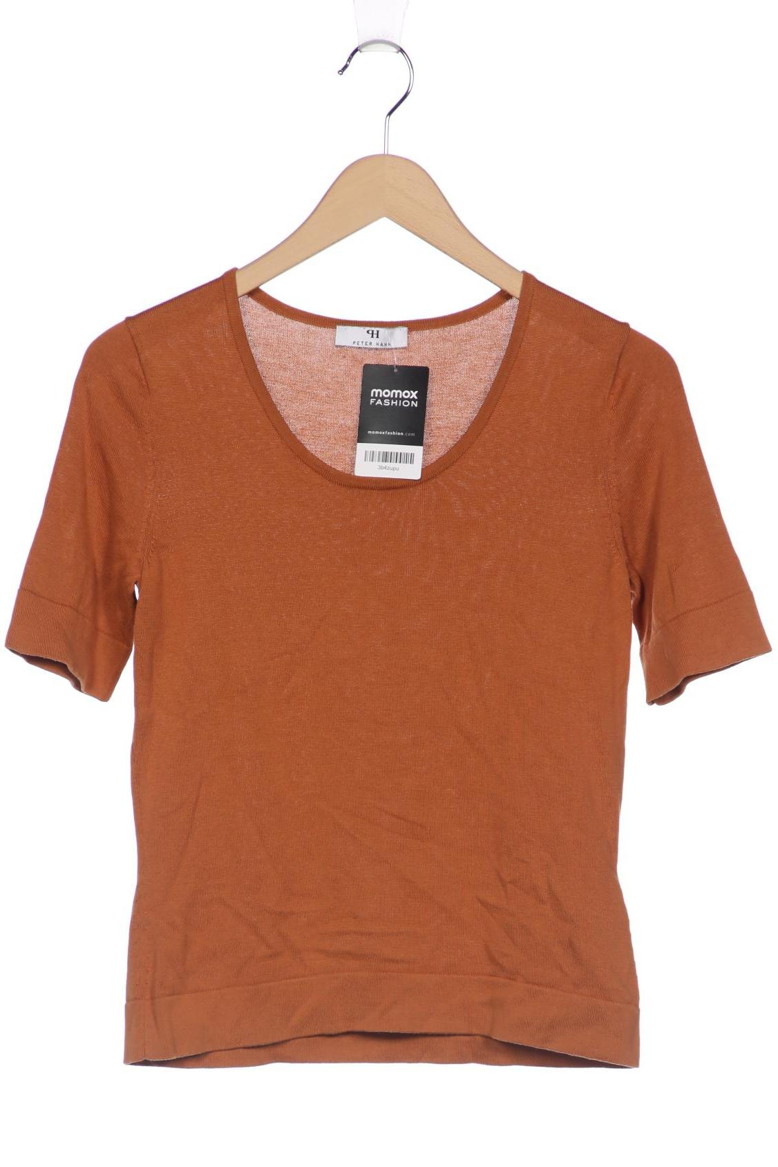 

Peter Hahn Damen Pullover, orange