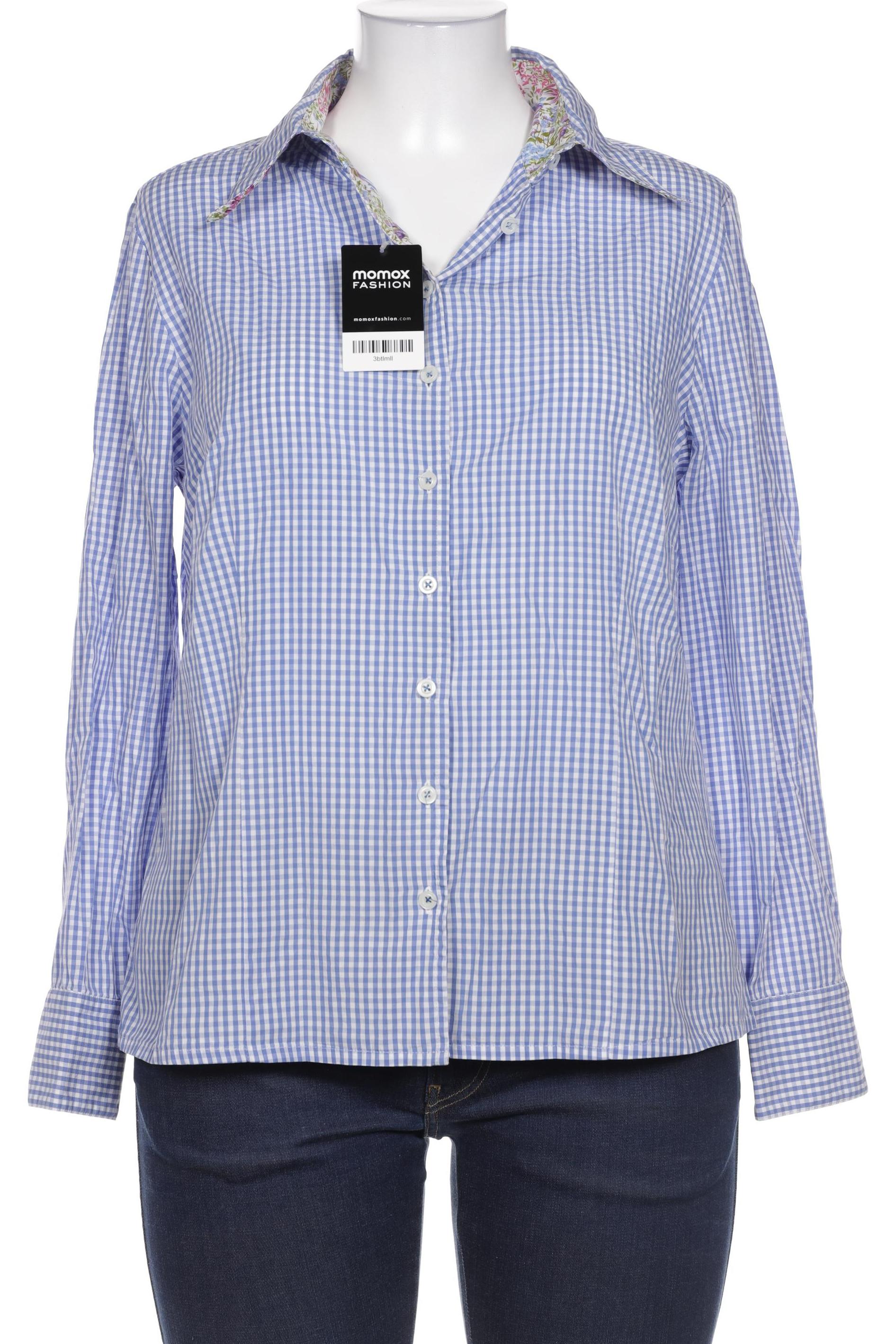 

Peter Hahn Damen Bluse, blau