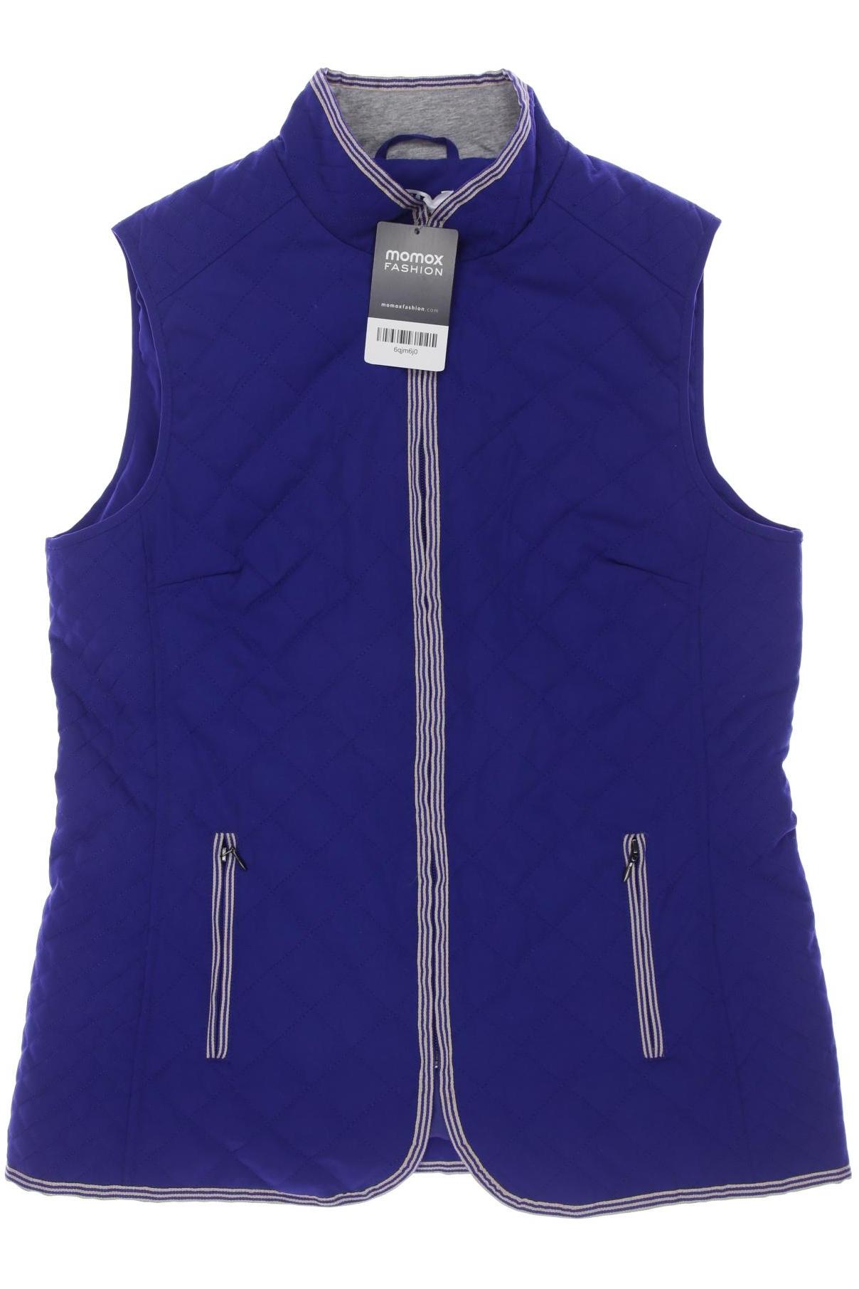 

Peter Hahn Damen Weste, marineblau, Gr. 36