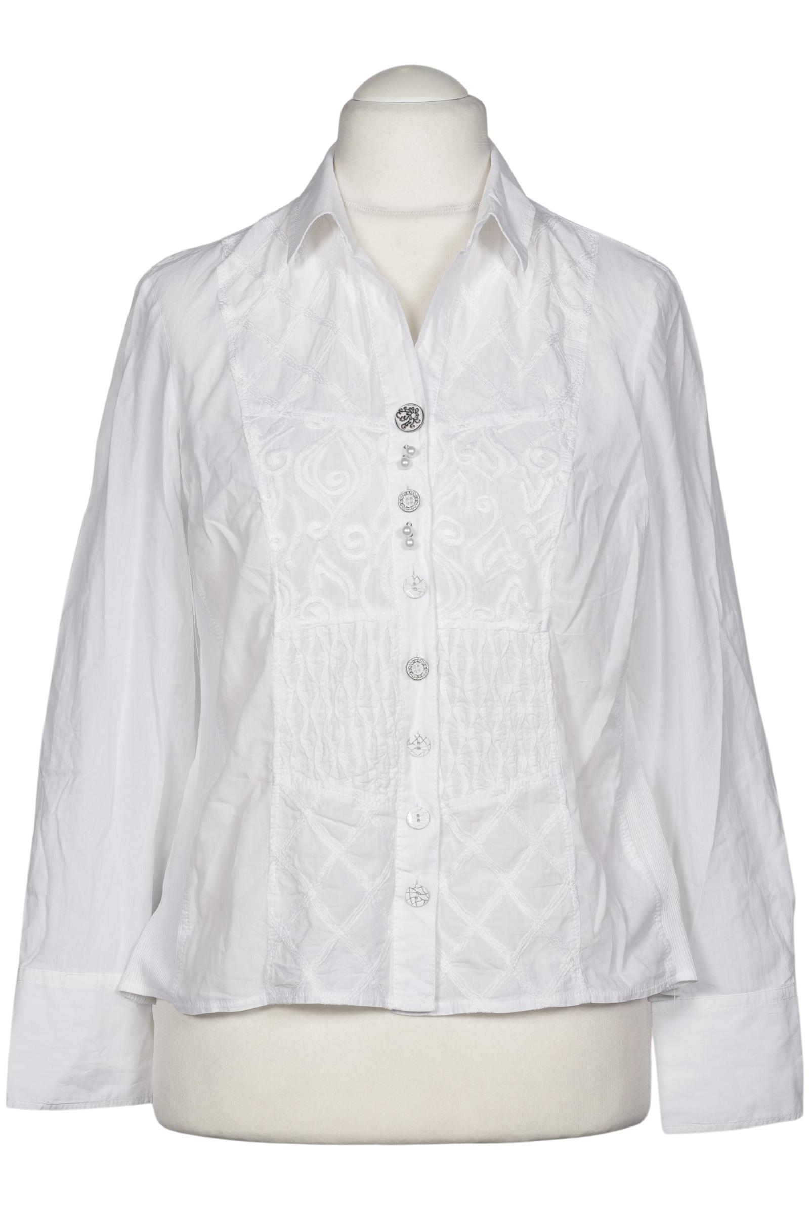 

Peter Hahn Damen Bluse, weiß, Gr. 42