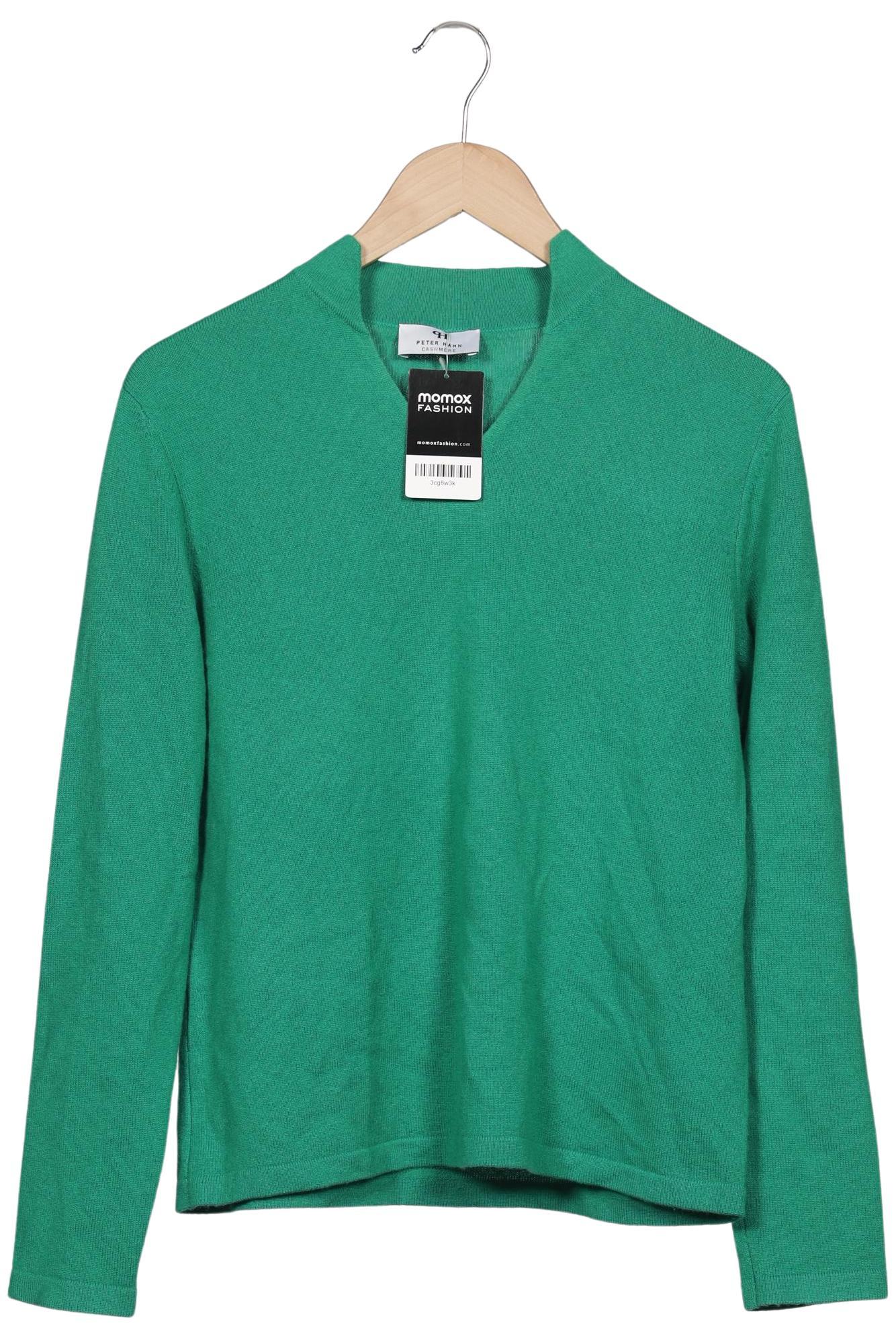 

Peter Hahn Damen Pullover, grün, Gr. 42