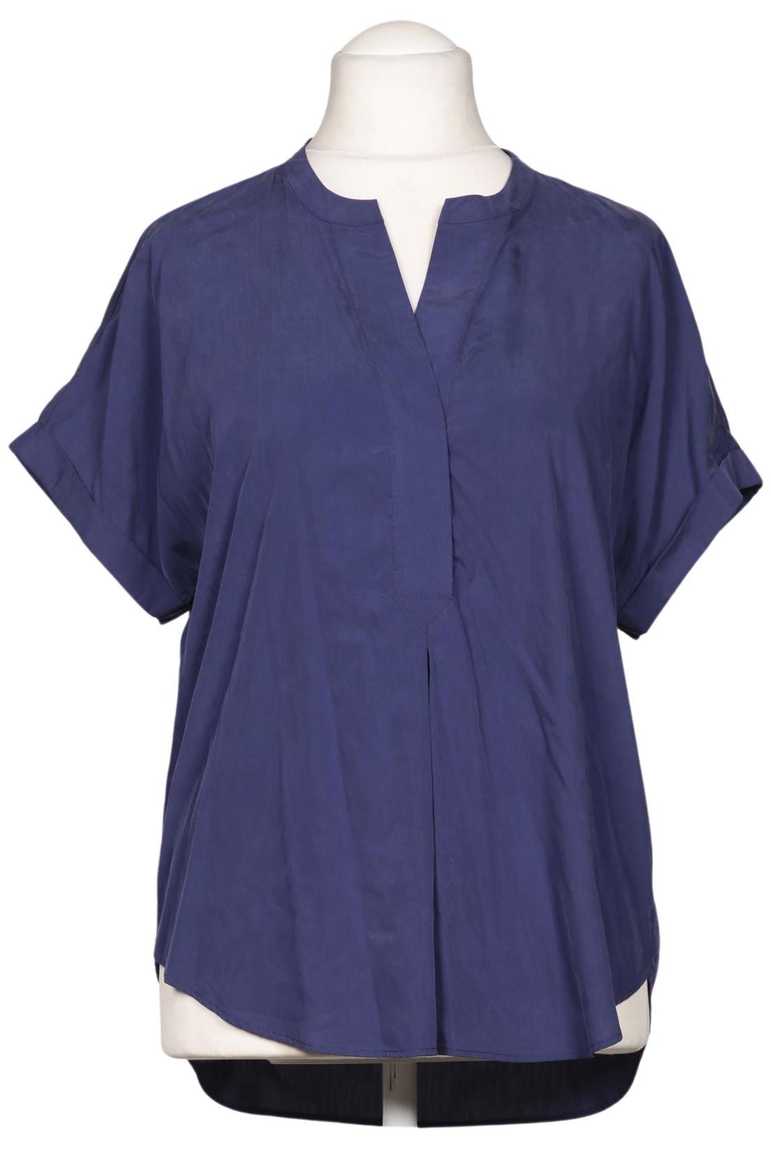 

Peter Hahn Damen Bluse, marineblau, Gr. 44