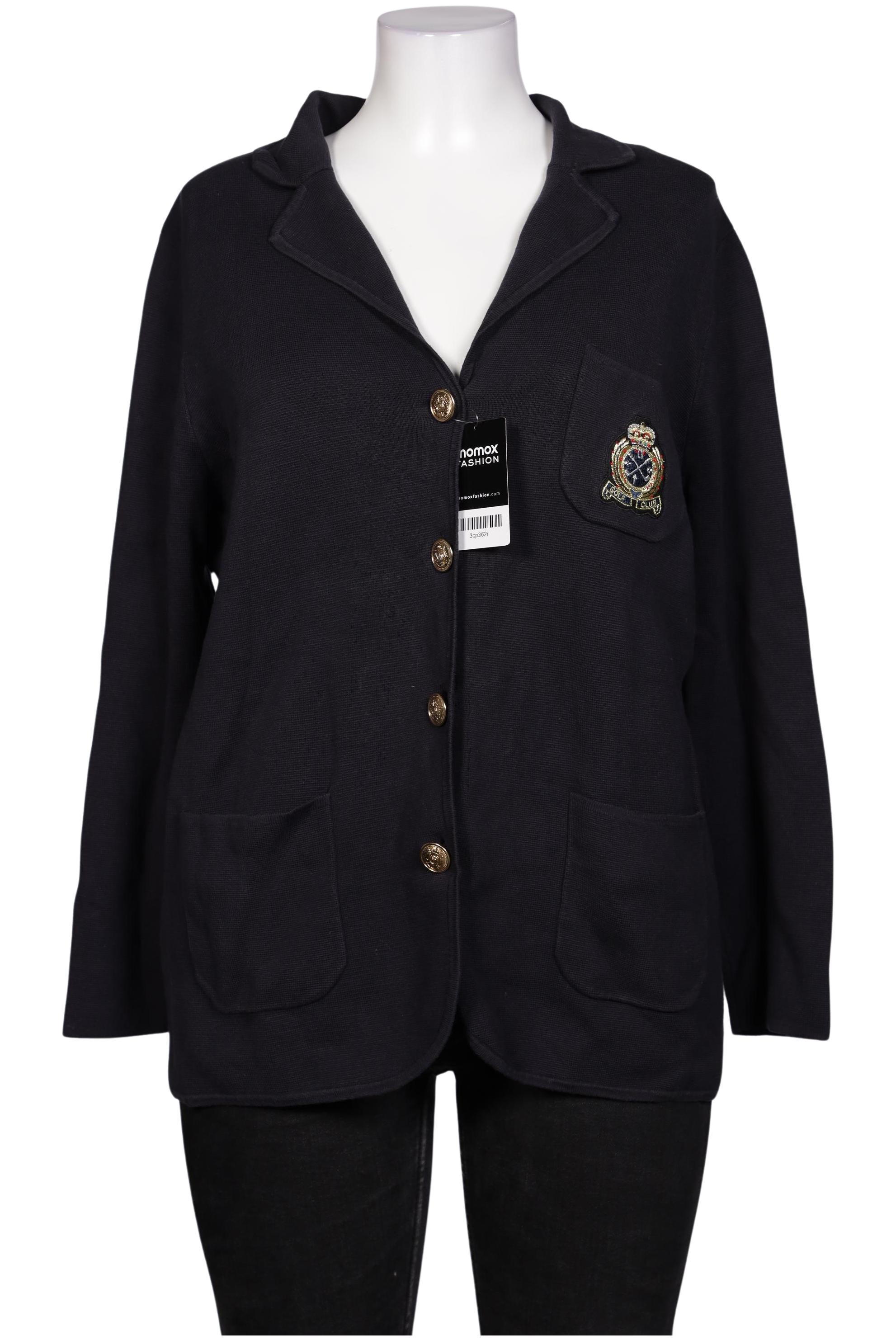 

Peter Hahn Damen Blazer, marineblau, Gr. 46