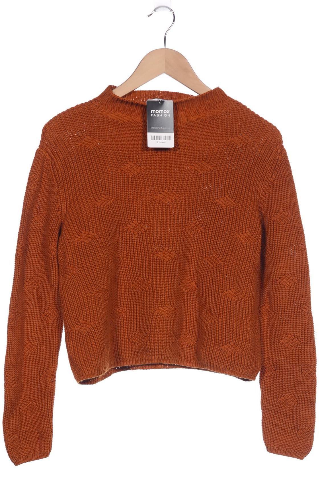 

Peter Hahn Damen Pullover, orange, Gr. 40