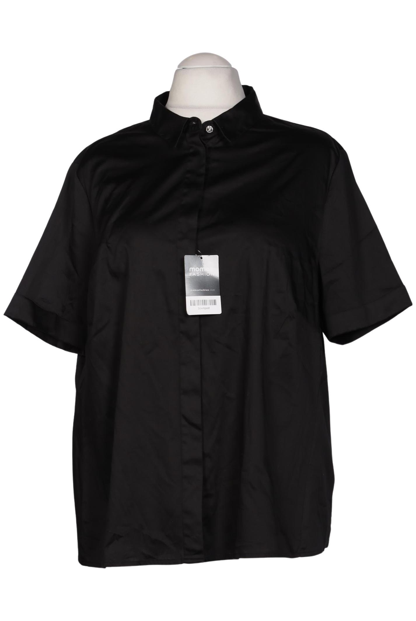 

Peter Hahn Damen Bluse, schwarz, Gr. 50