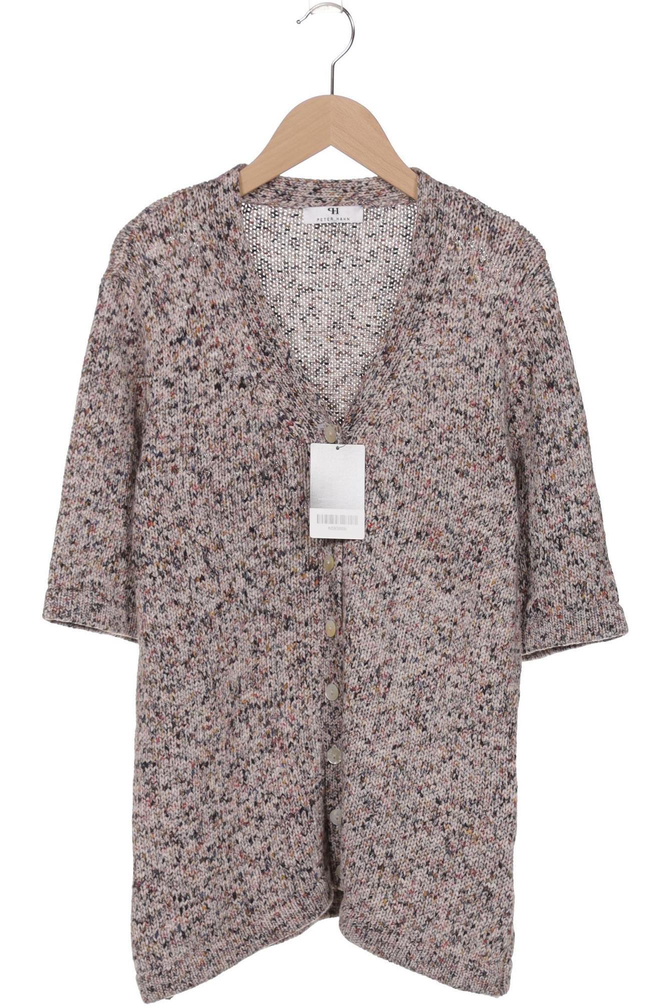 

Peter Hahn Damen Strickjacke, grau, Gr. 42