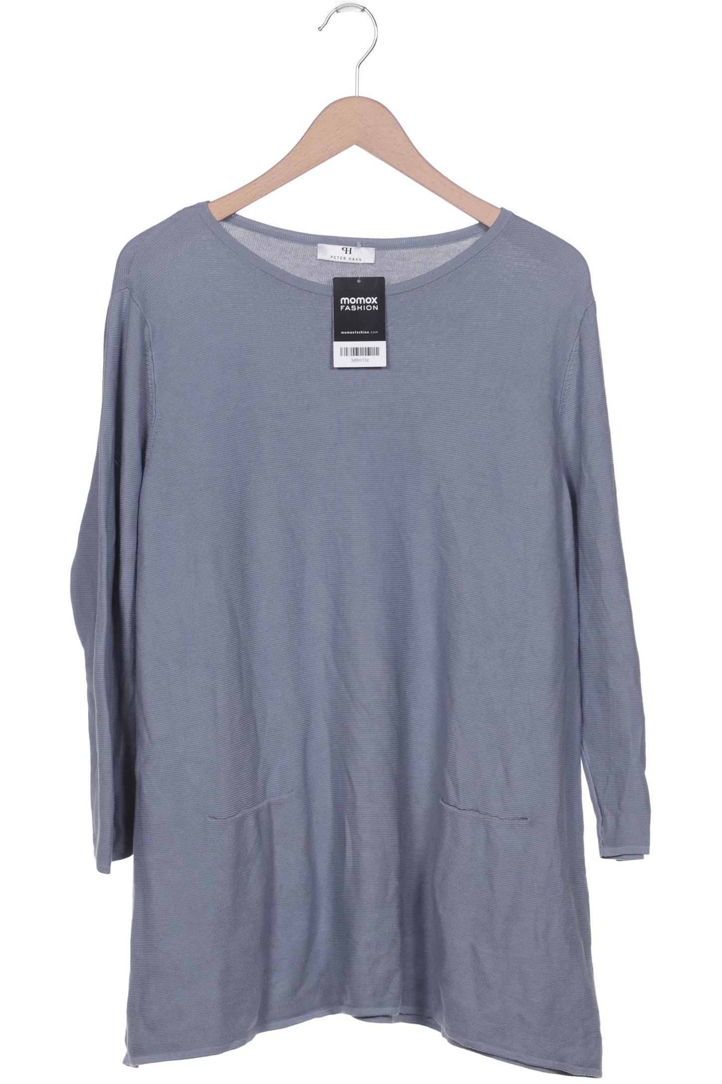 

Peter Hahn Damen Pullover, blau