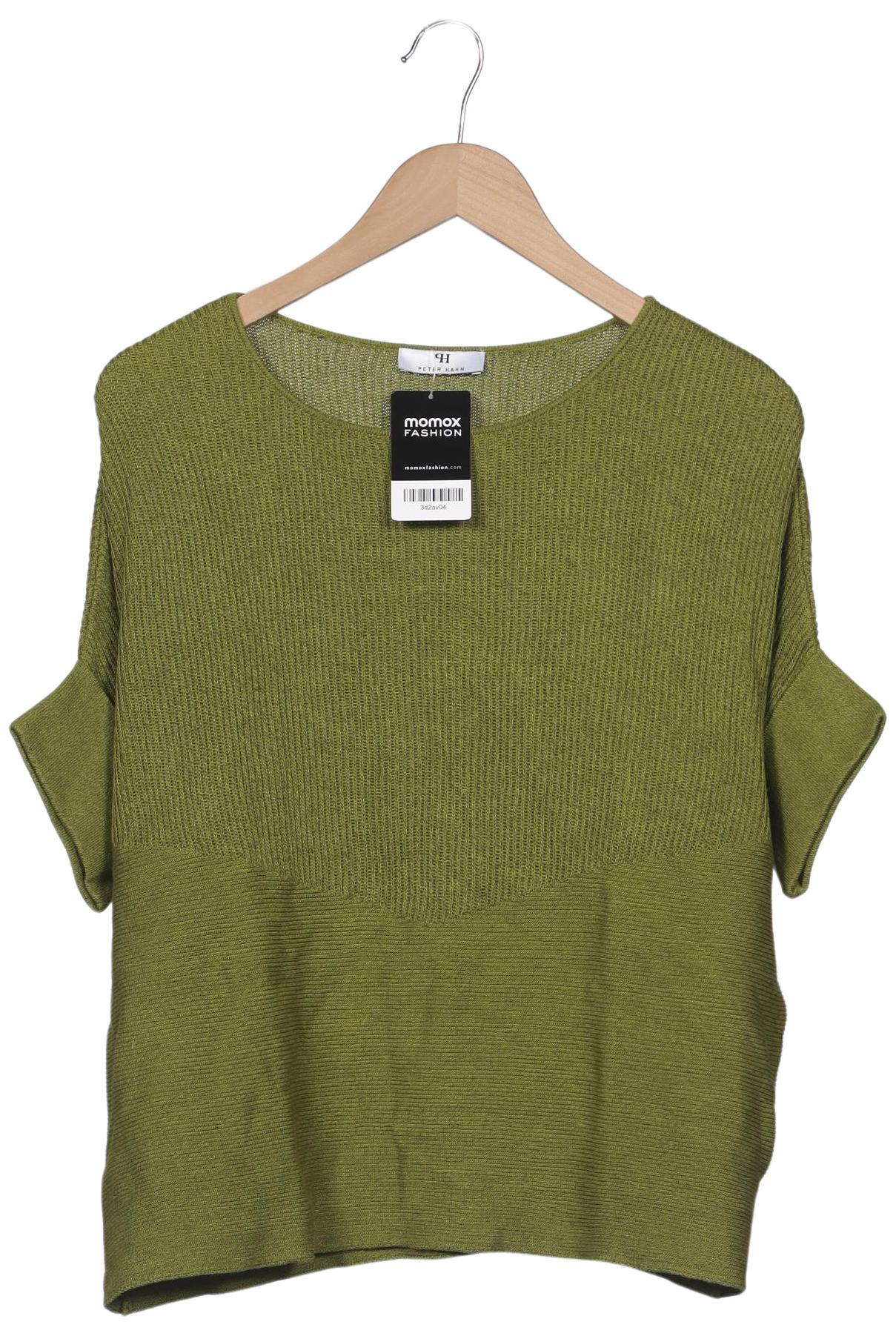 

Peter Hahn Damen Pullover, grün, Gr. 44