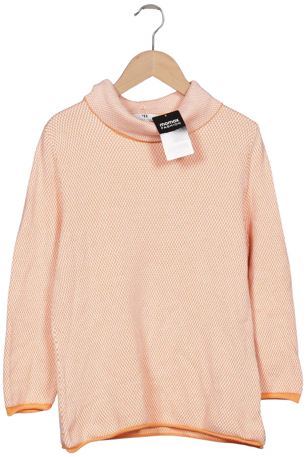 

Peter Hahn Damen Pullover, orange, Gr. 36