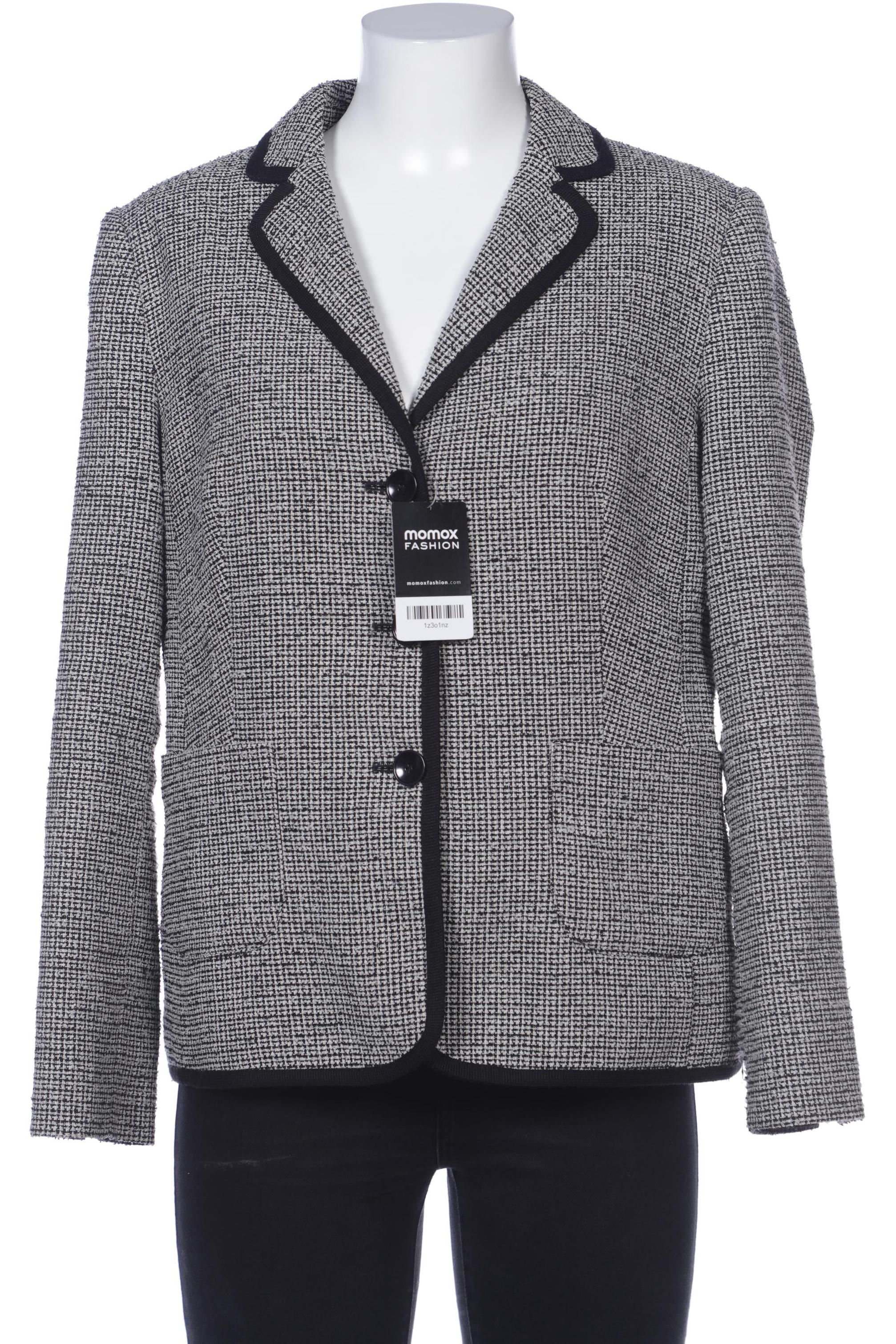 

Peter Hahn Damen Blazer, grau, Gr. 44
