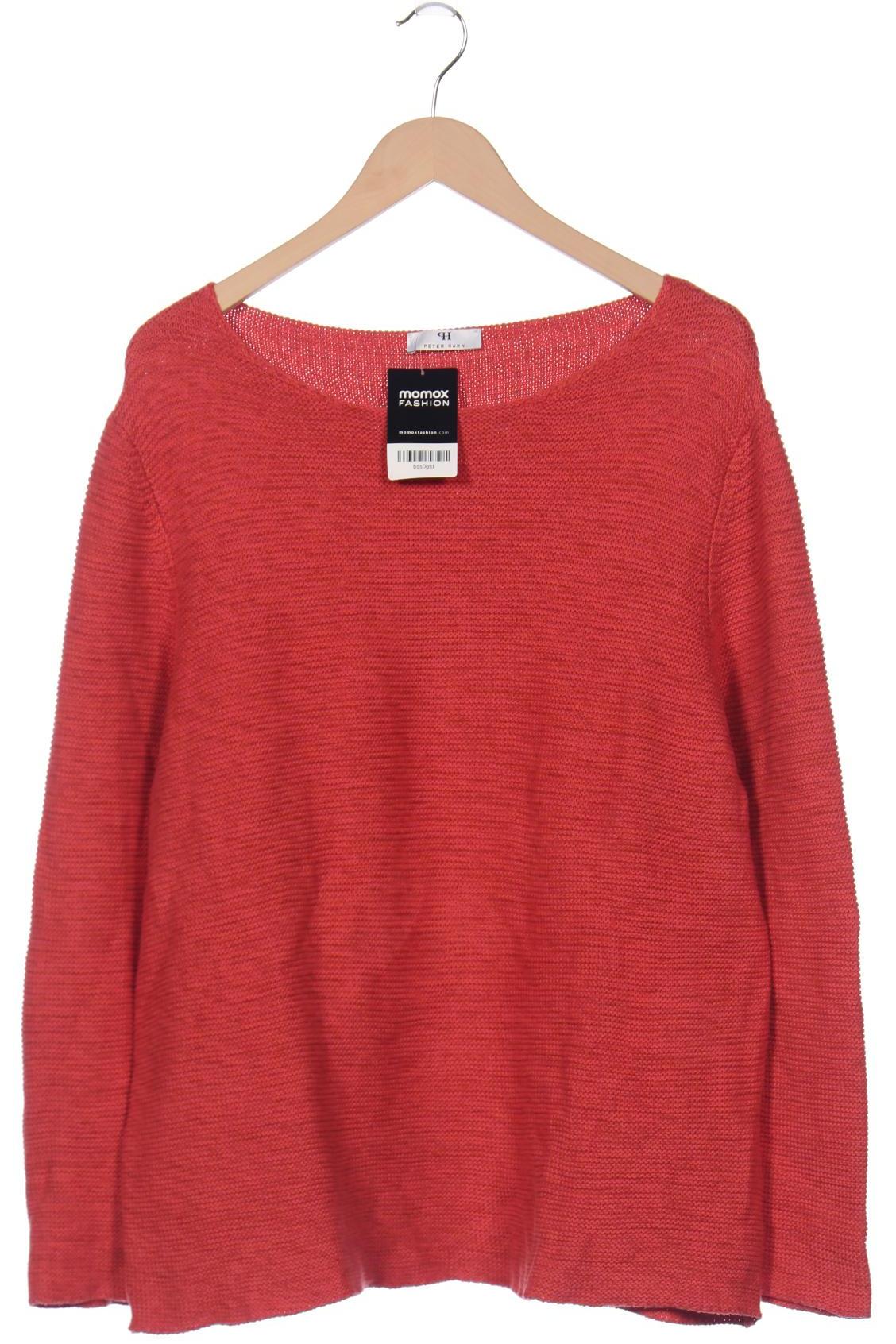 

Peter Hahn Damen Pullover, rot, Gr. 48