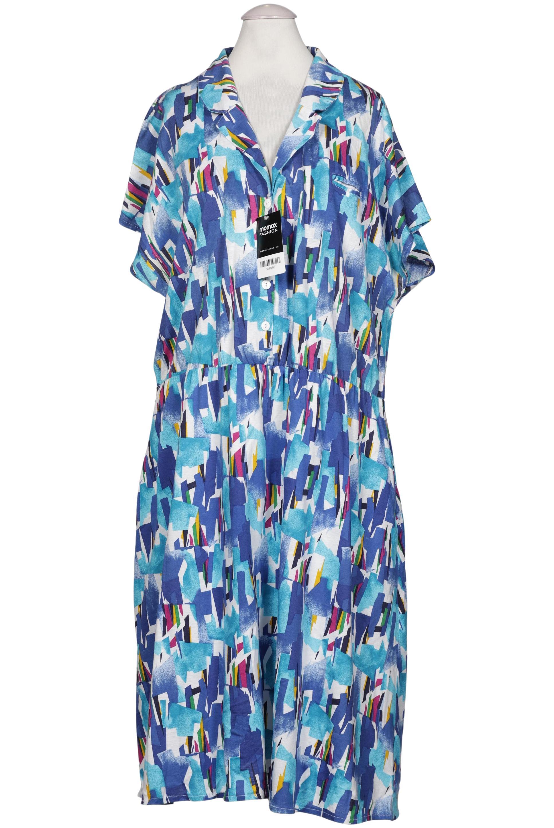 

Peter Hahn Damen Kleid, blau, Gr. 40