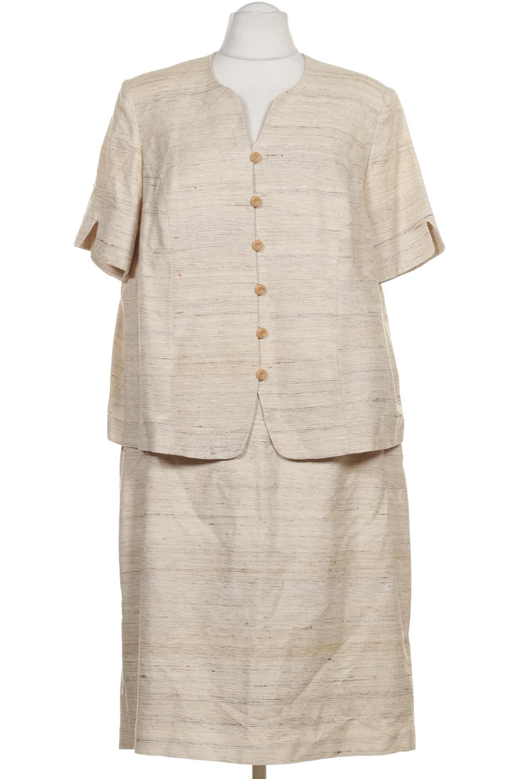 

Peter Hahn Damen Anzug, beige, Gr. 52