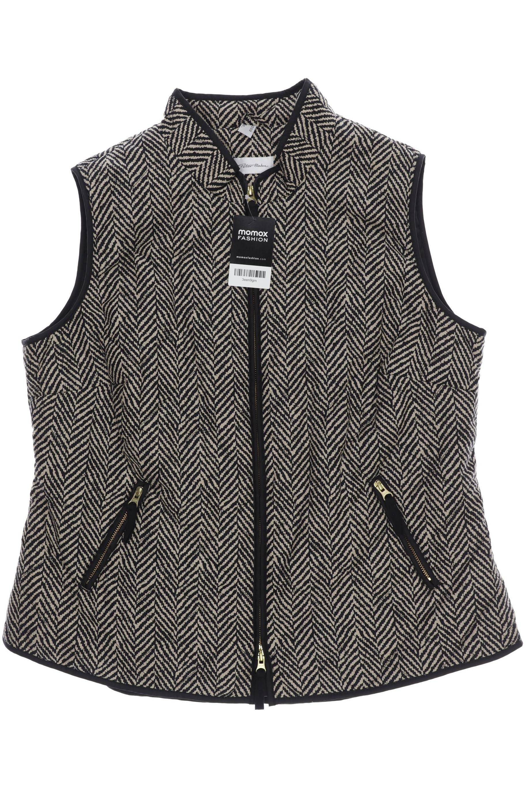 

Peter Hahn Damen Weste, schwarz, Gr. 46