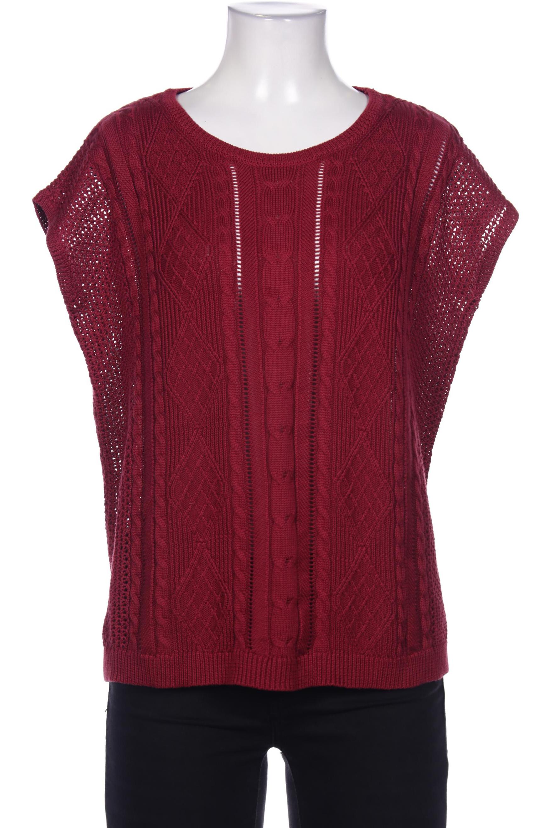 

Peter Hahn Damen Pullover, bordeaux, Gr. 36