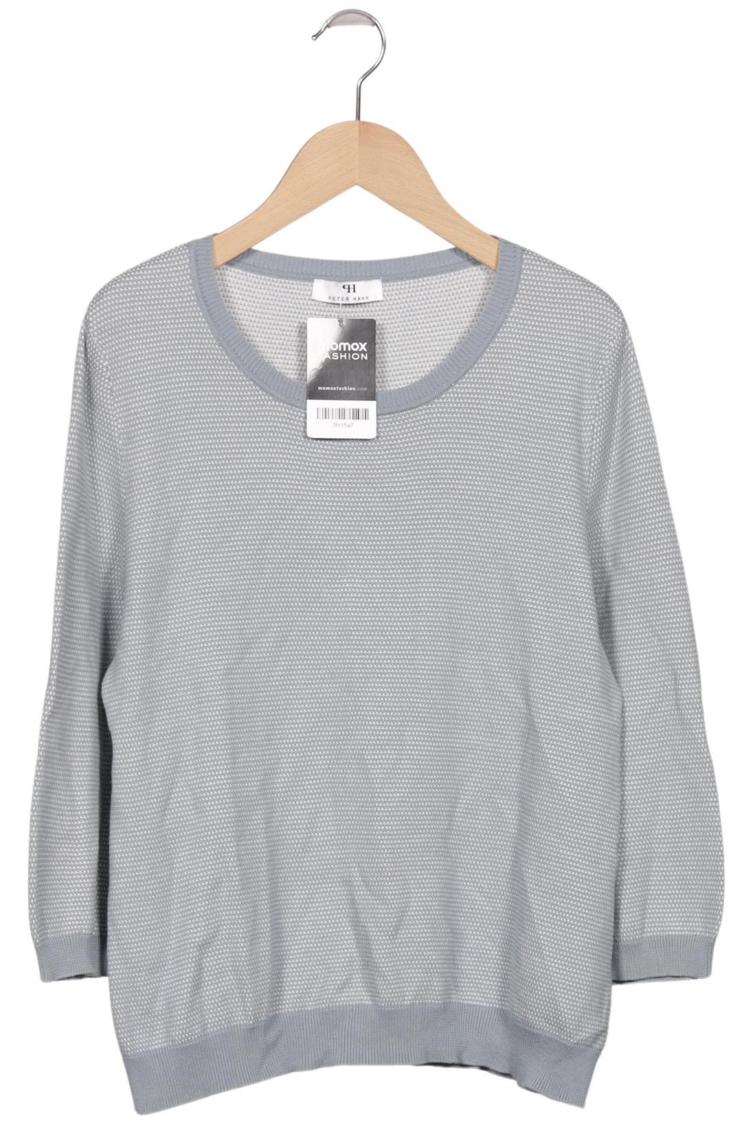 

Peter Hahn Damen Pullover, hellblau, Gr. 40