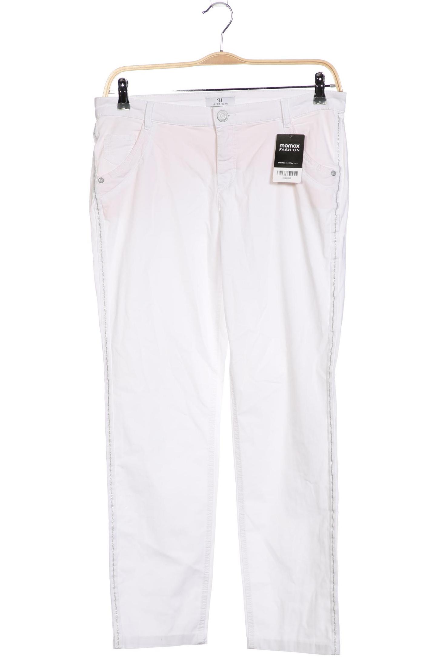 

Peter Hahn Damen Stoffhose, weiß, Gr. 42