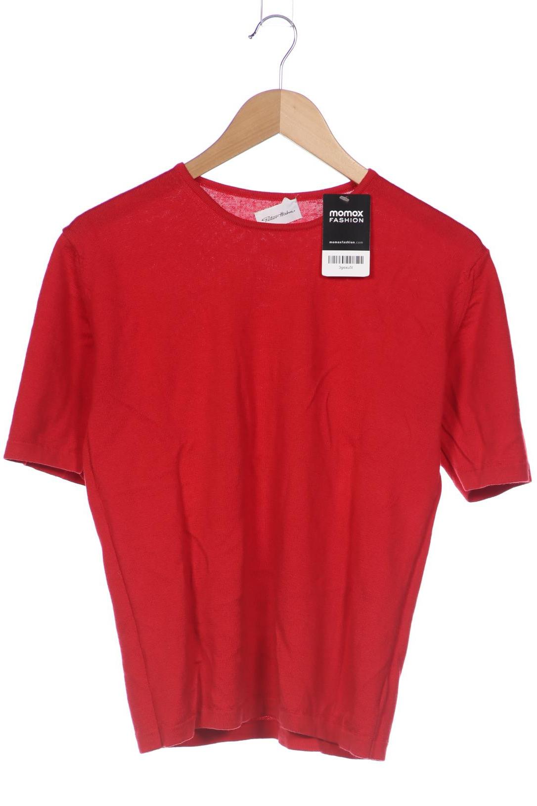 

Peter Hahn Damen Pullover, rot, Gr. 40