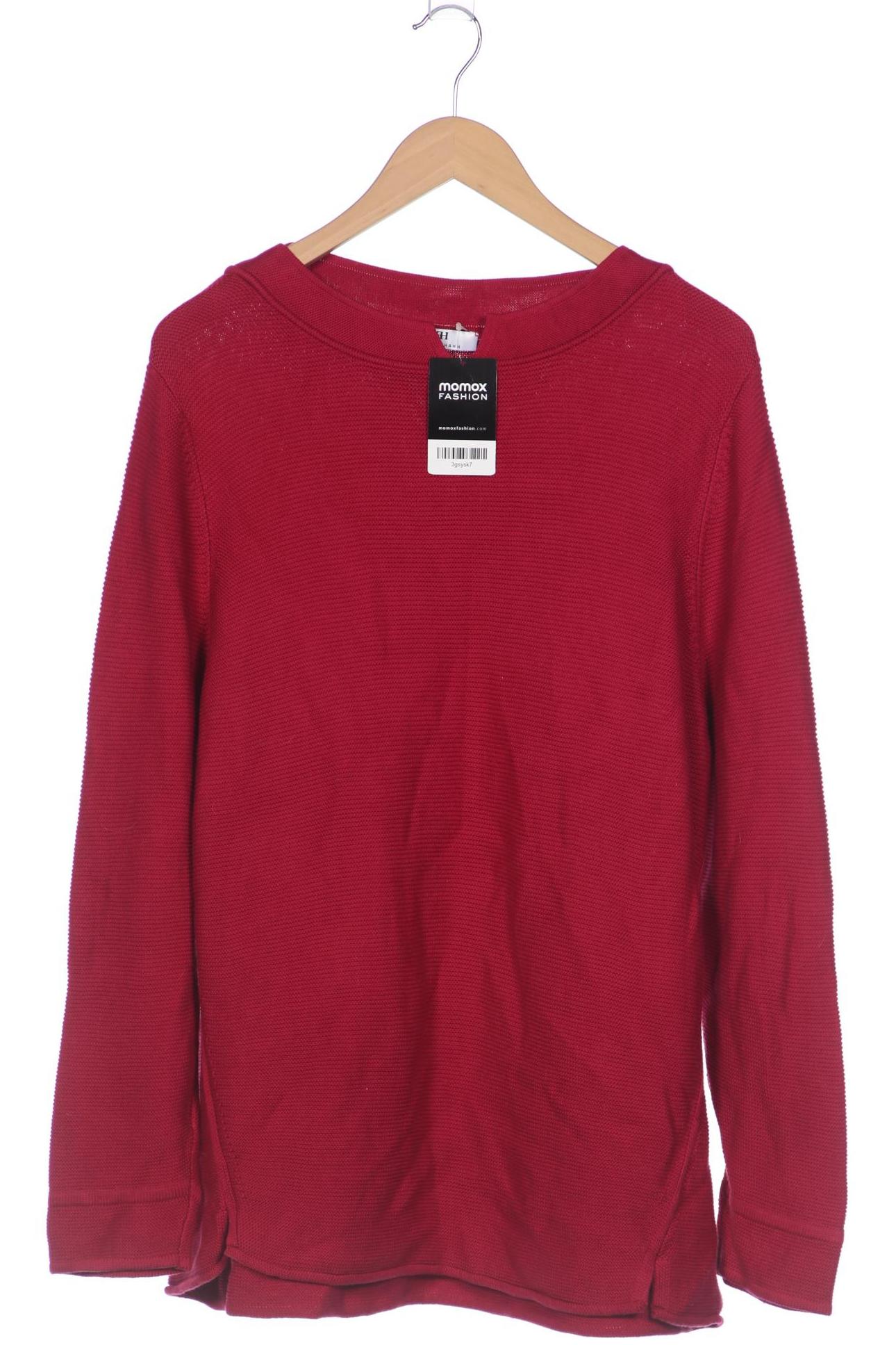 

Peter Hahn Damen Pullover, bordeaux, Gr. 50
