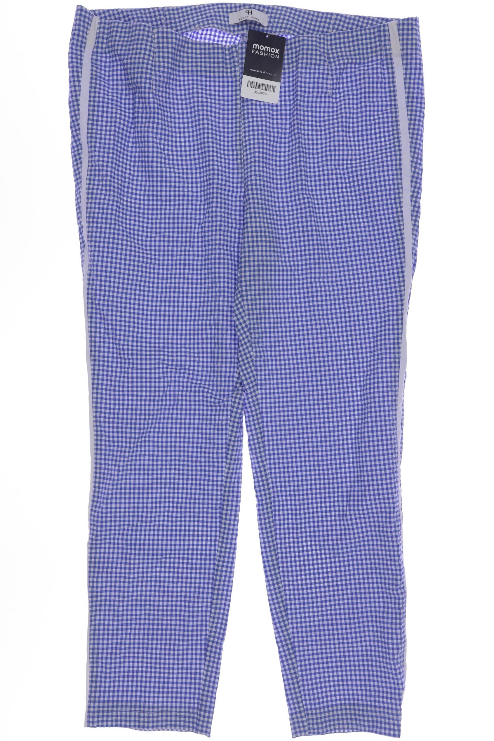 

Peter Hahn Damen Stoffhose, blau, Gr. 23