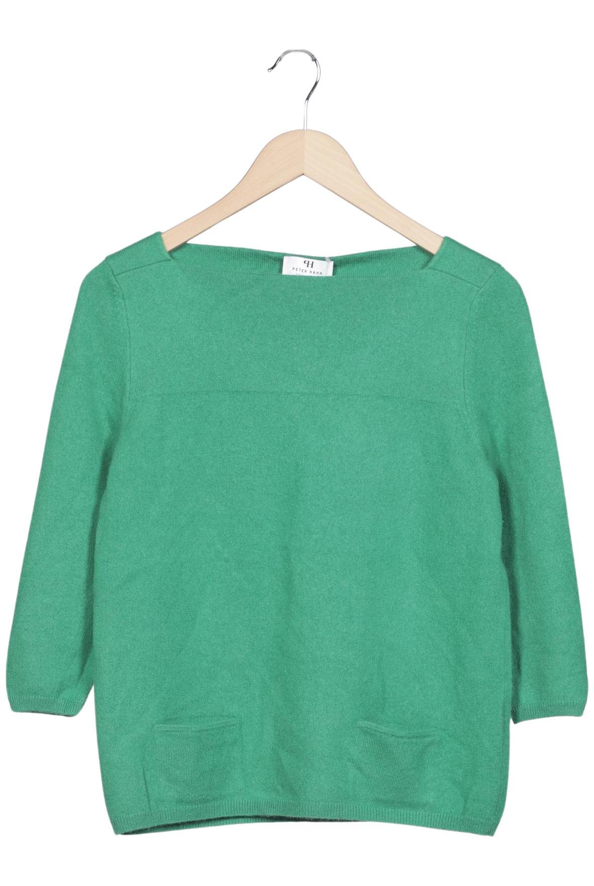 

Peter Hahn Damen Pullover, grün, Gr. 42