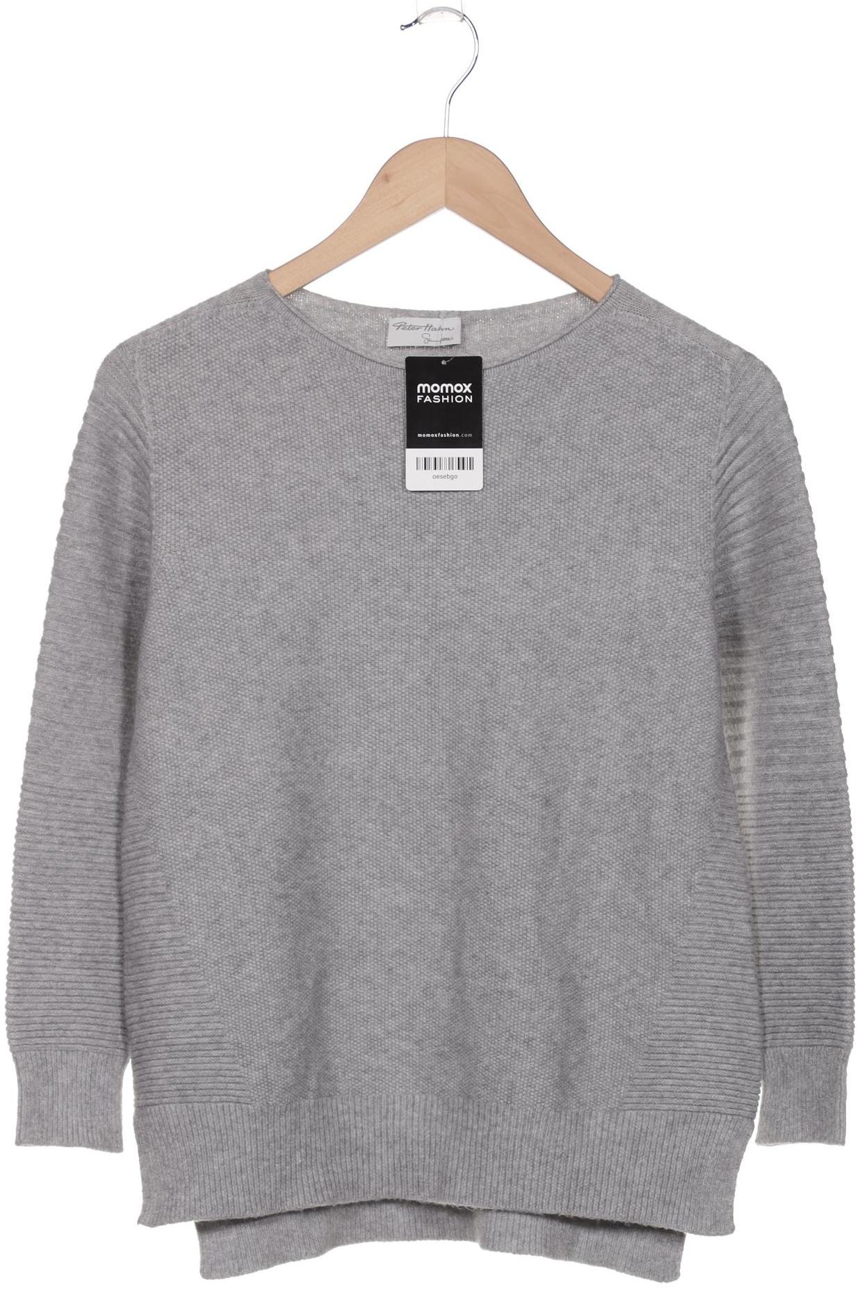 

Peter Hahn Damen Pullover, grau, Gr. 36