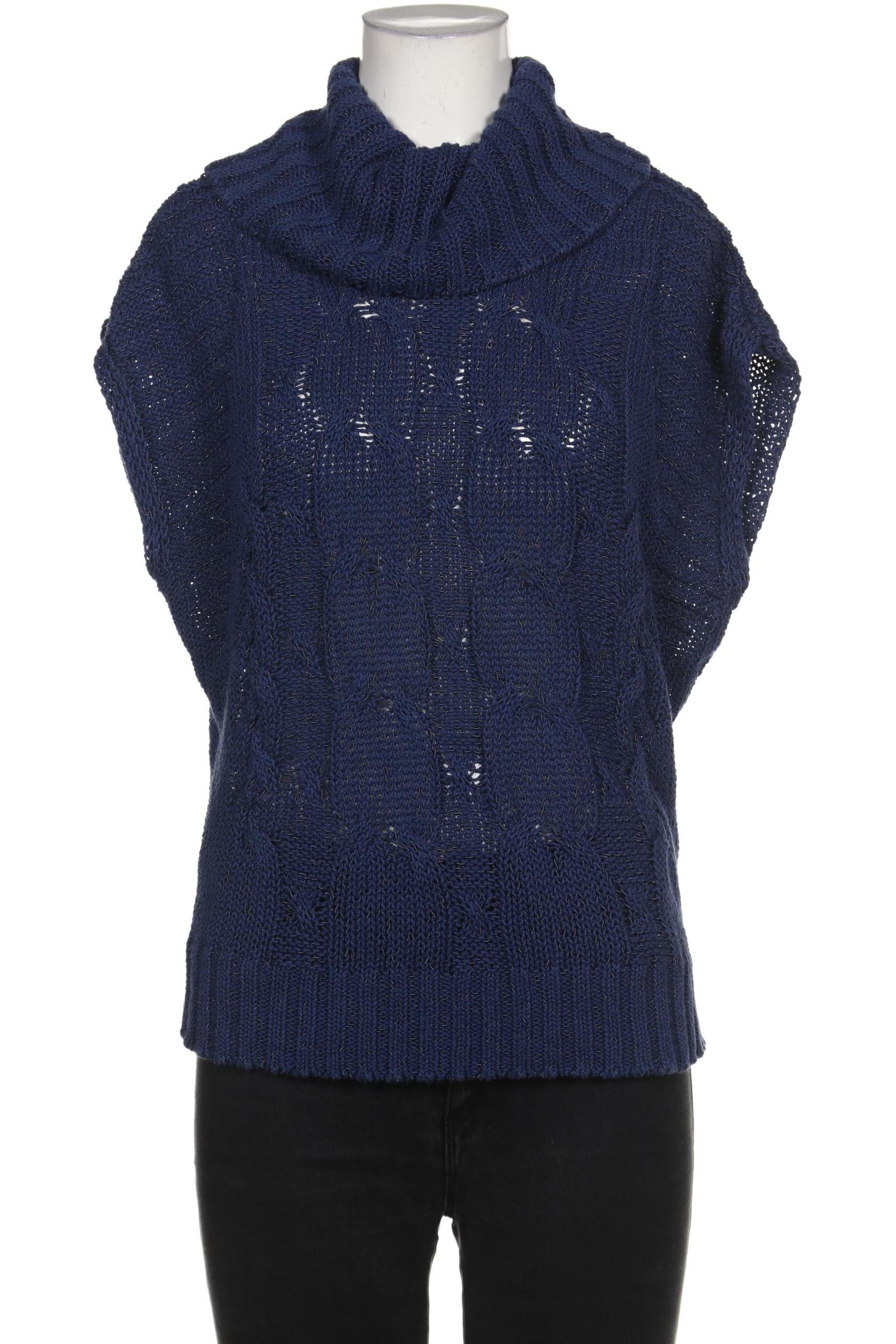 

Peter Hahn Damen Pullover, marineblau