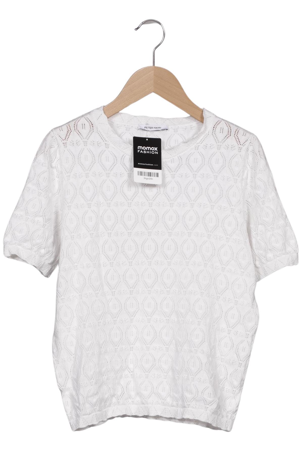 

Peter Hahn Damen Pullover, weiß, Gr. 36
