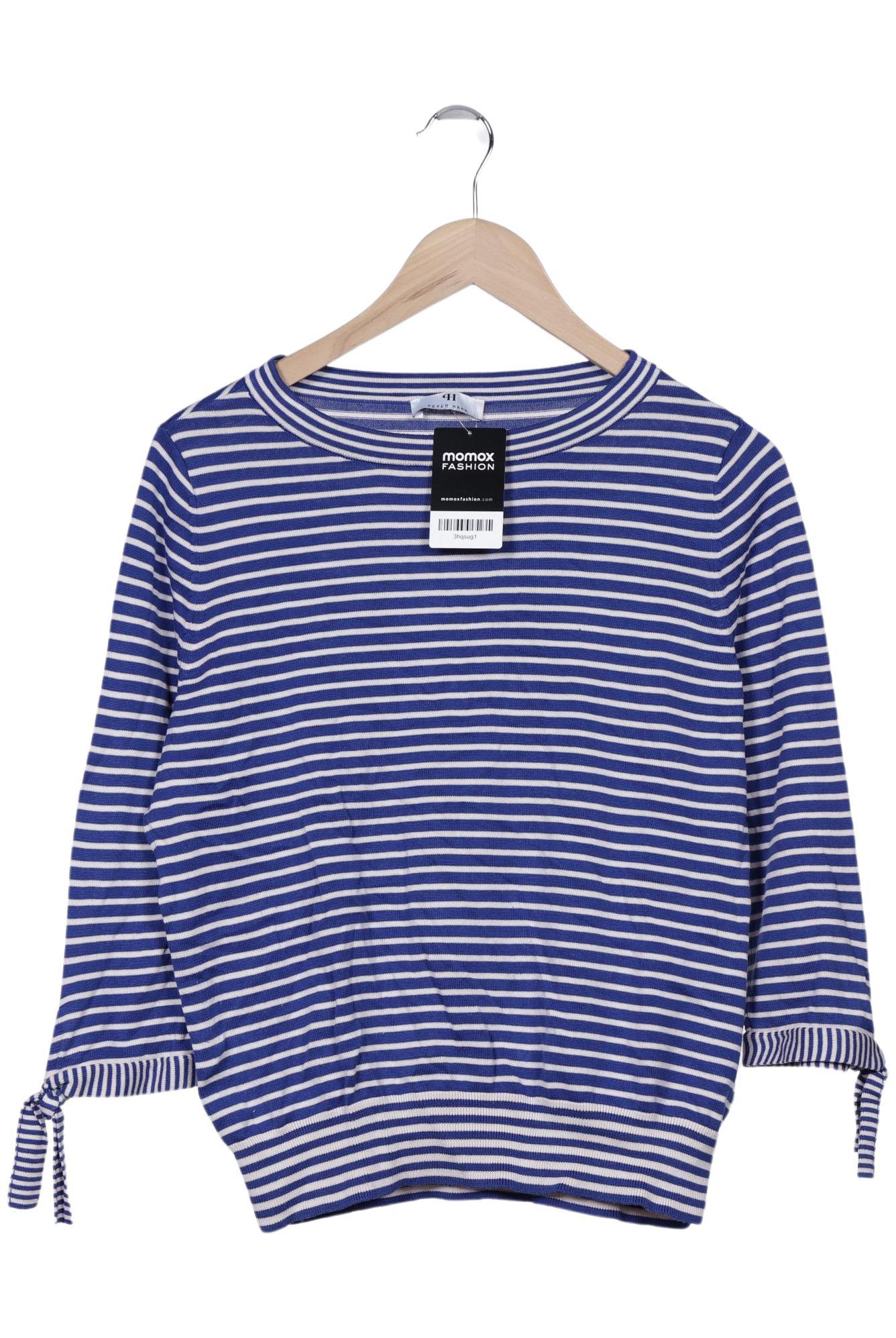 

Peter Hahn Damen Pullover, blau, Gr. 42
