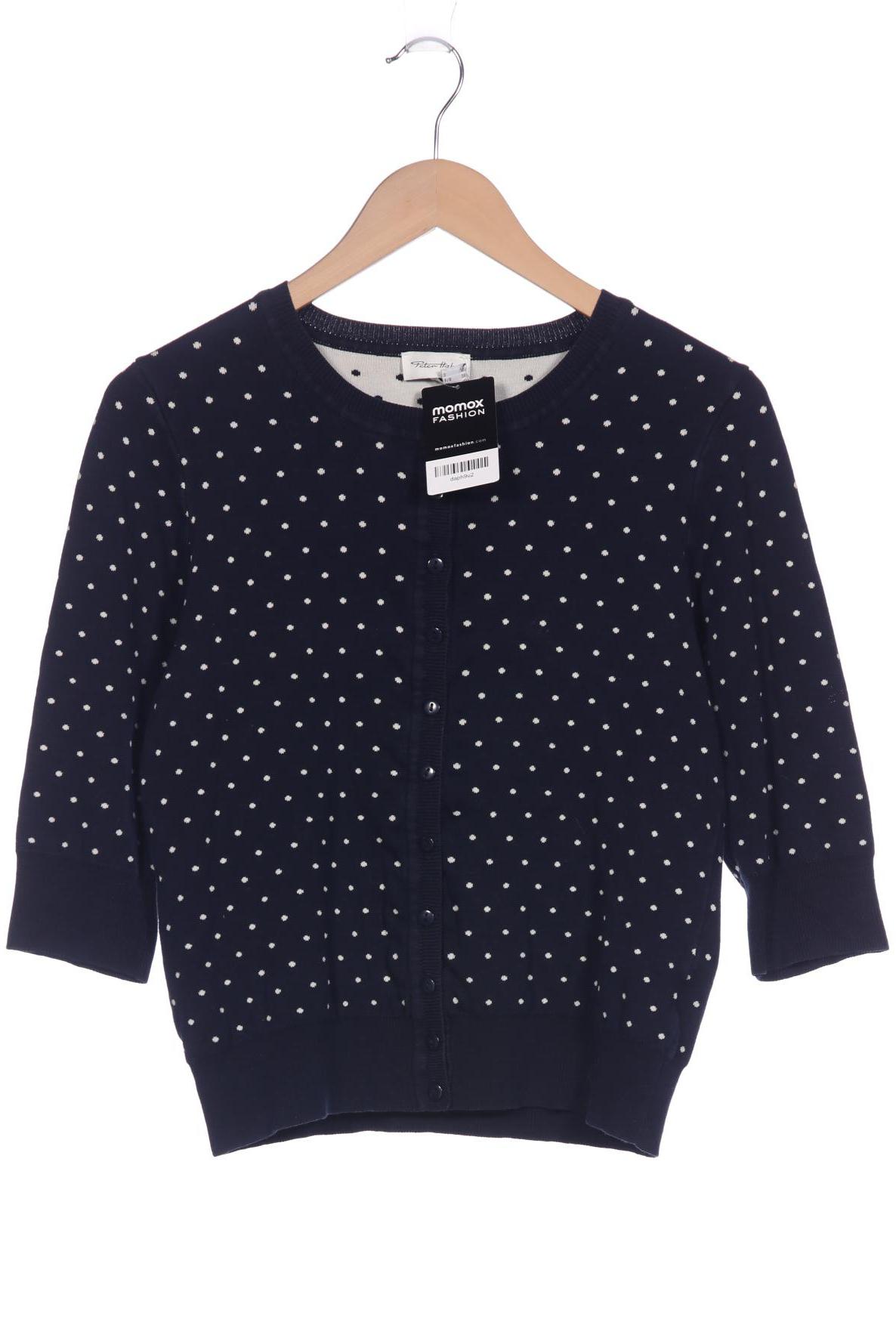 

Peter Hahn Damen Strickjacke, marineblau, Gr. 36