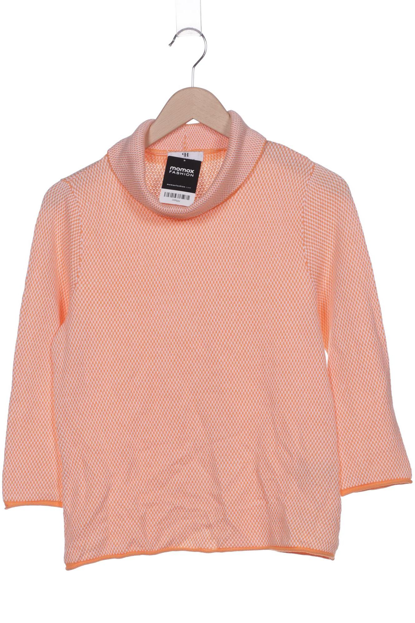 

Peter Hahn Damen Pullover, orange, Gr. 36