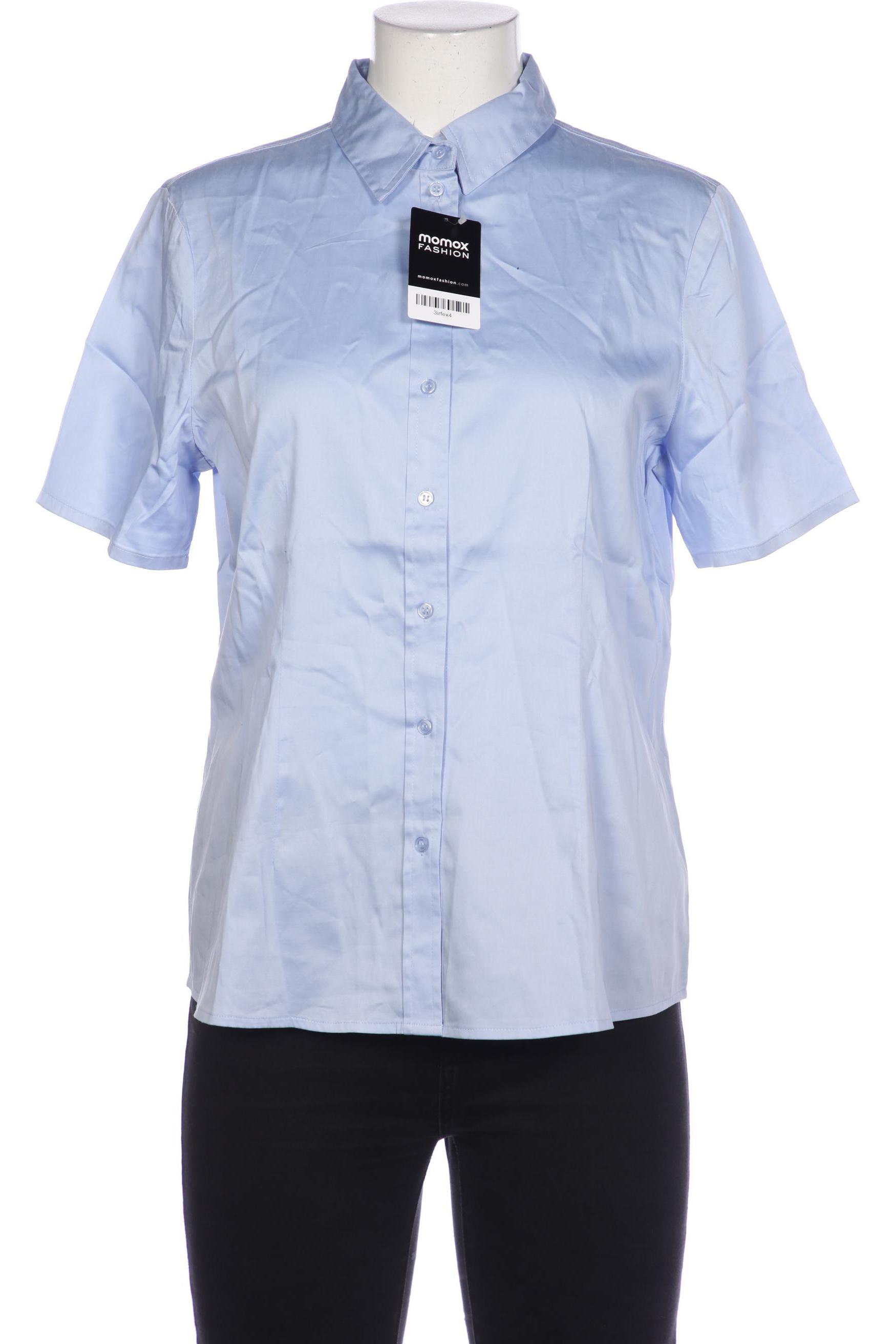 

Peter Hahn Damen Bluse, hellblau, Gr. 40