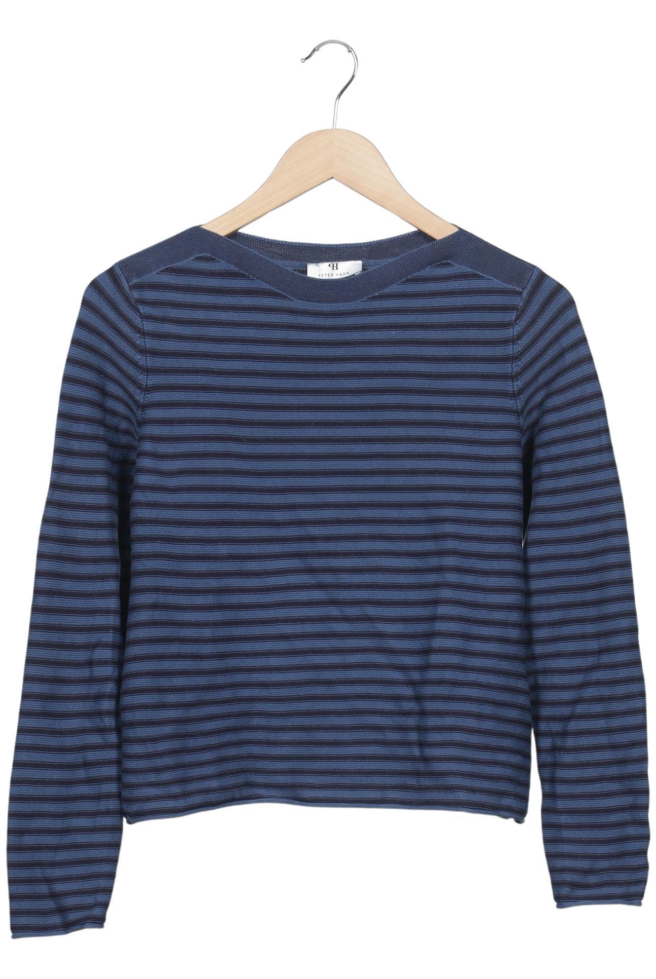 

Peter Hahn Damen Pullover, marineblau, Gr. 38