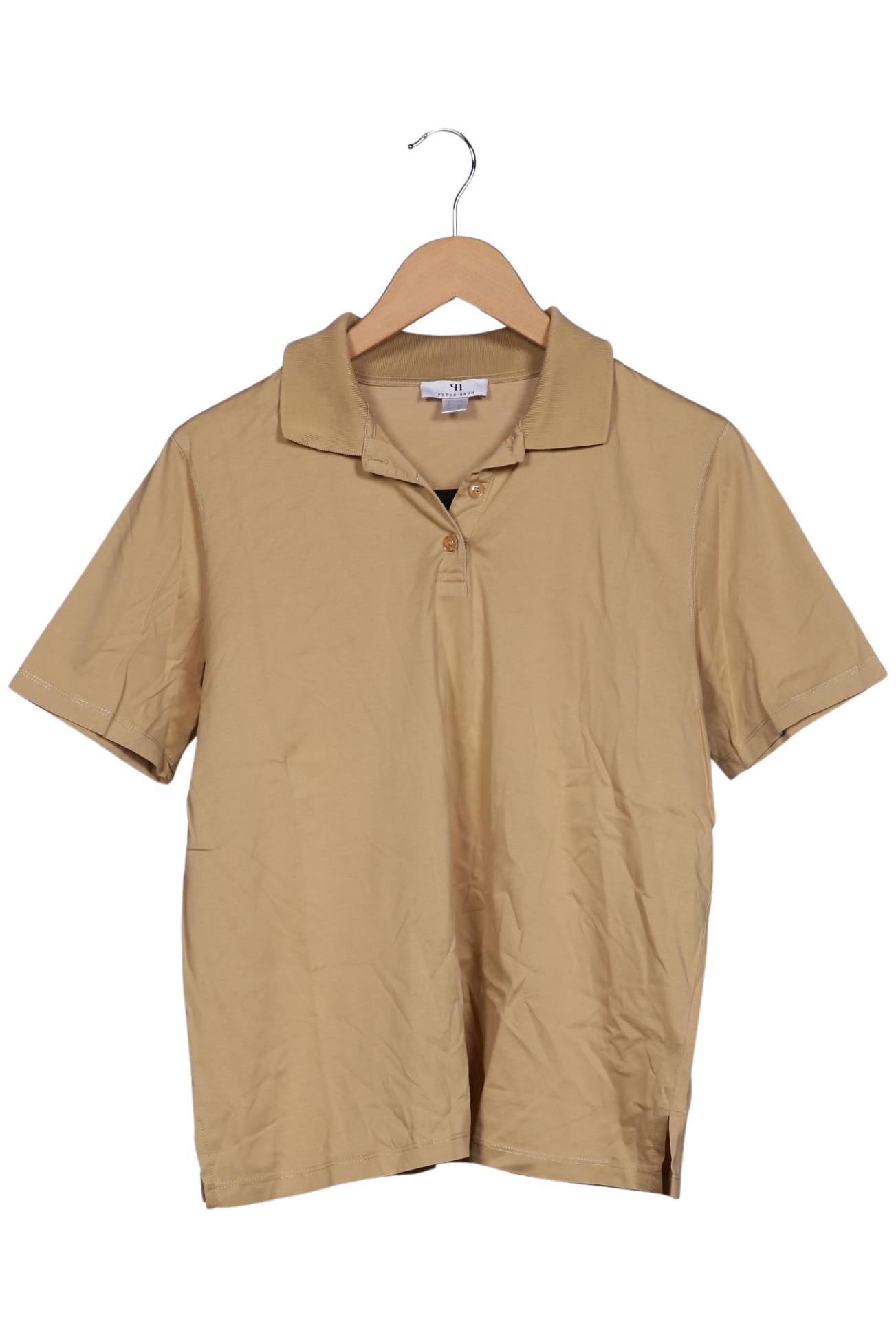 

Peter Hahn Damen Poloshirt, beige, Gr. 44