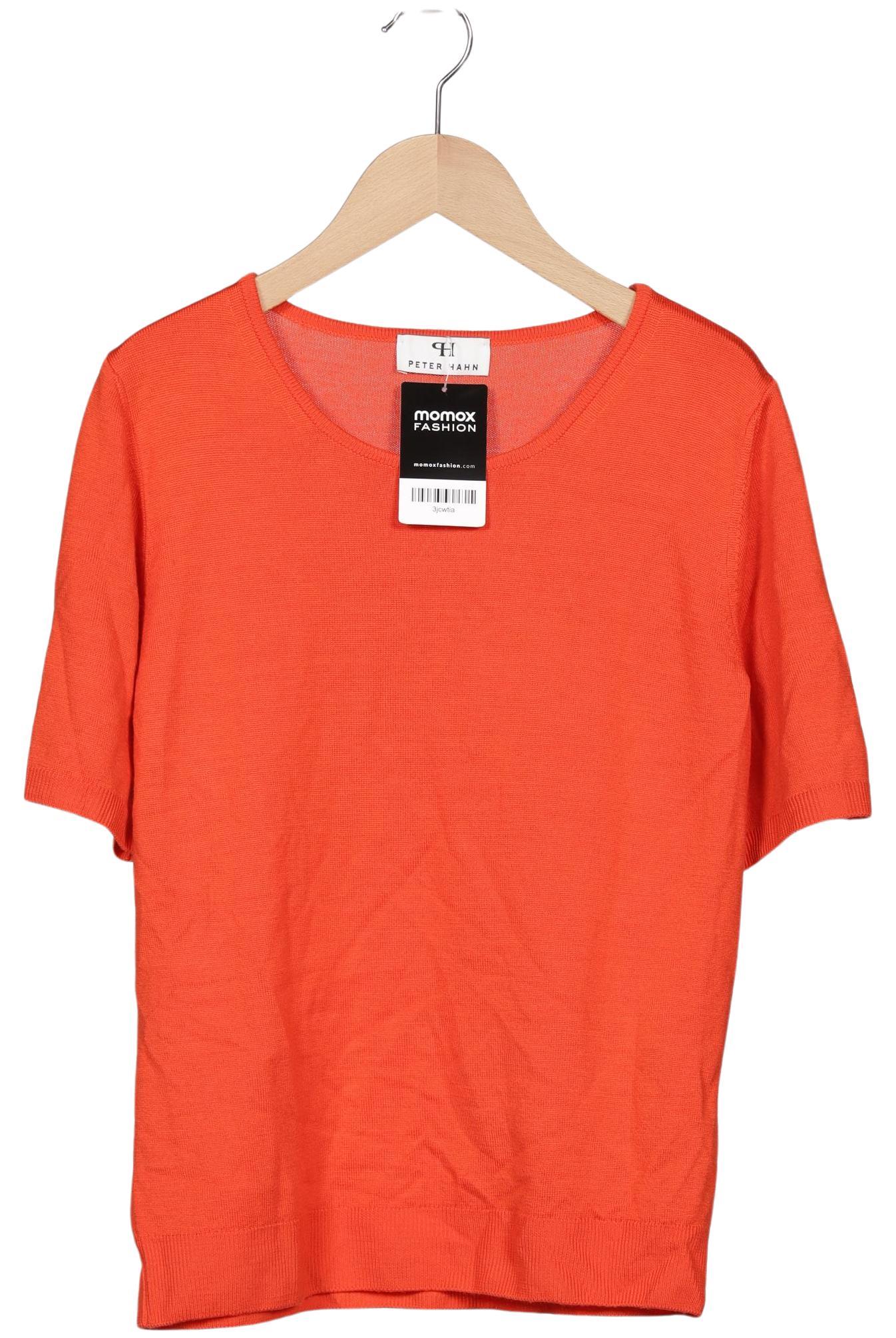 

Peter Hahn Damen Pullover, orange, Gr. 38