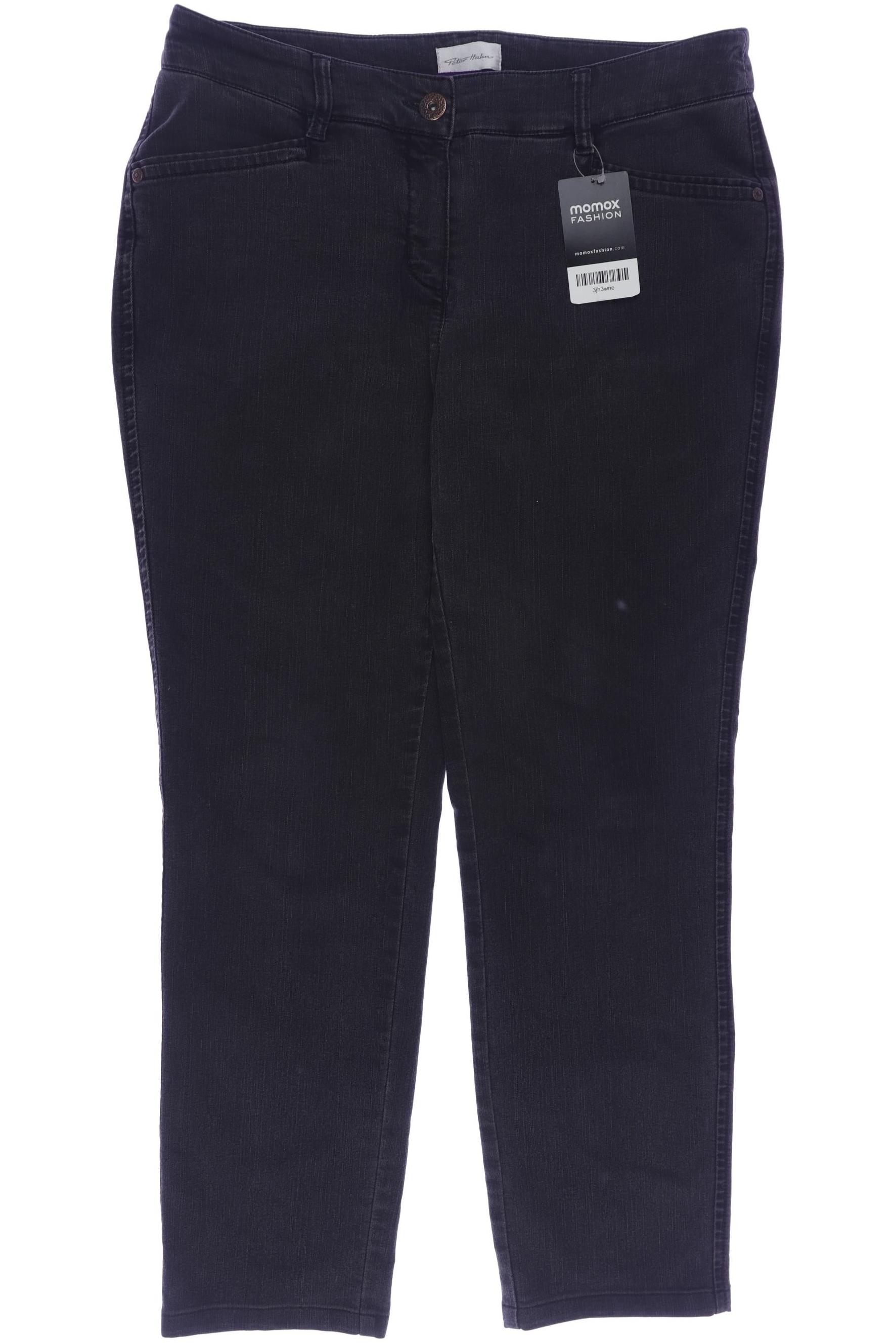 

Peter Hahn Damen Jeans, grau, Gr. 20