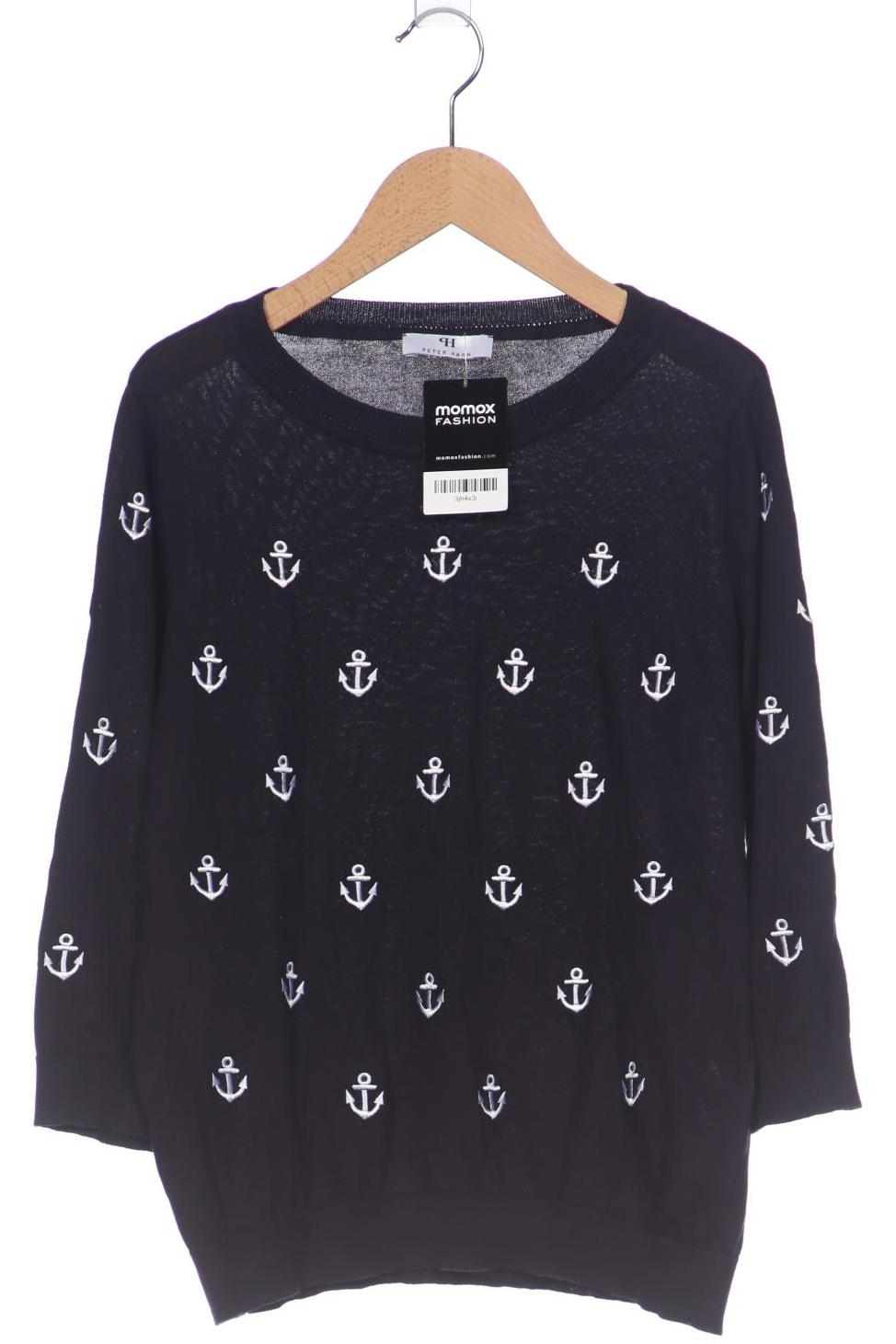 

Peter Hahn Damen Pullover, marineblau, Gr. 40