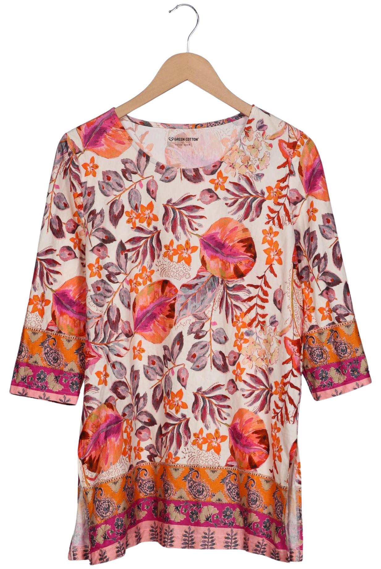 

Peter Hahn Damen Langarmshirt, mehrfarbig, Gr. 40