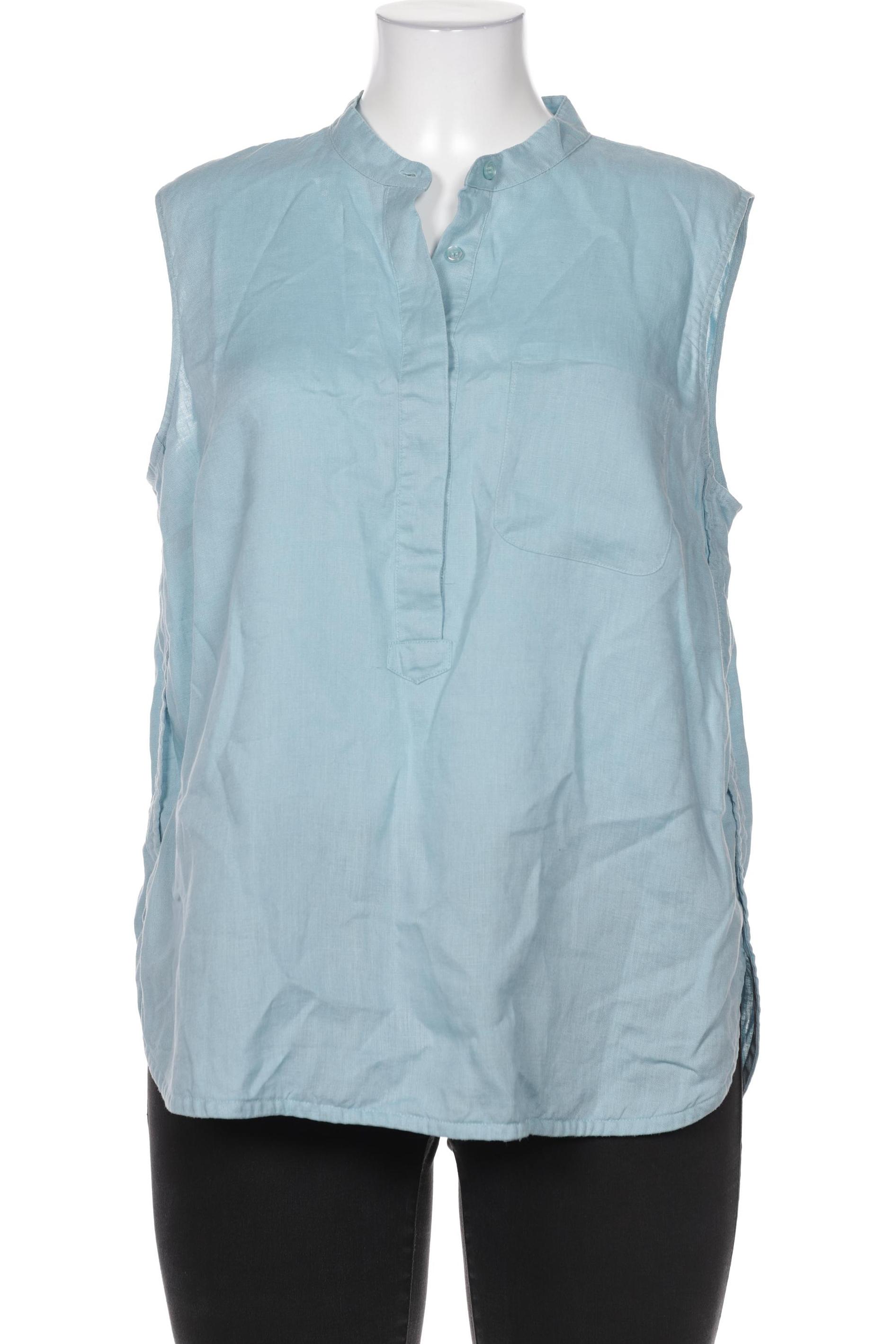 

Peter Hahn Damen Bluse, hellblau, Gr. 46