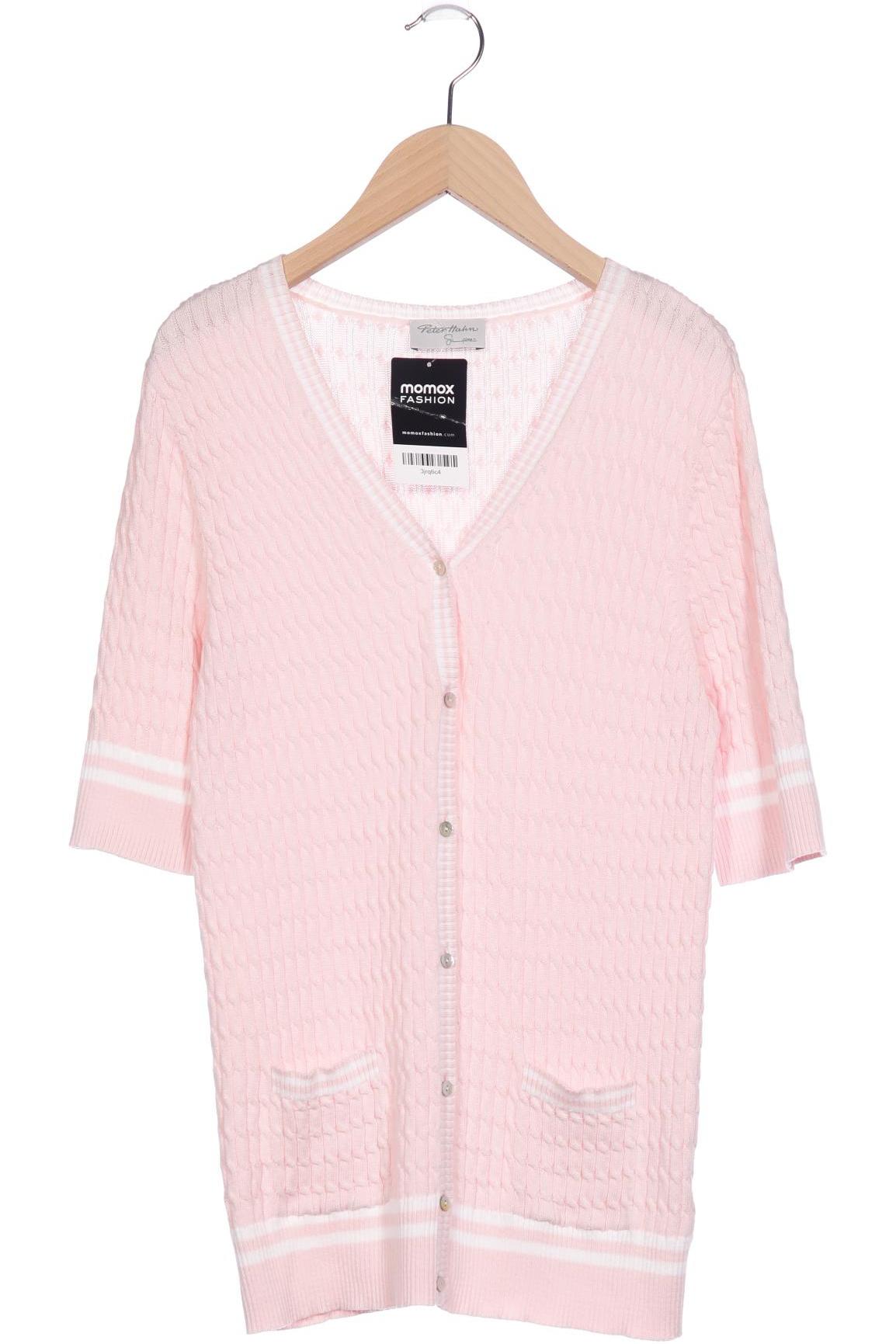 

Peter Hahn Damen Strickjacke, pink, Gr. 42
