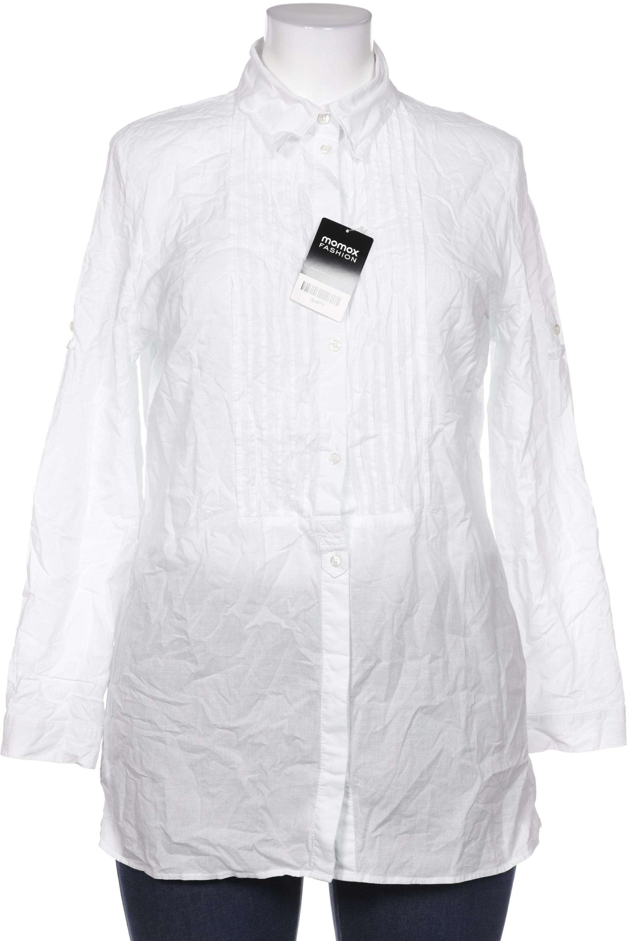 

Peter Hahn Damen Bluse, weiß, Gr. 44
