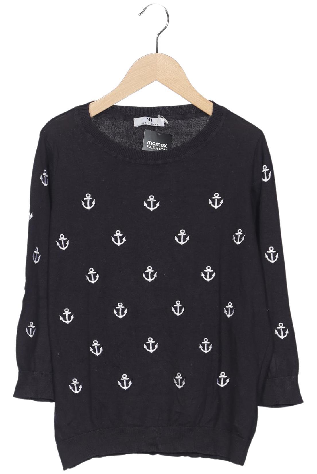 

Peter Hahn Damen Pullover, marineblau, Gr. 42