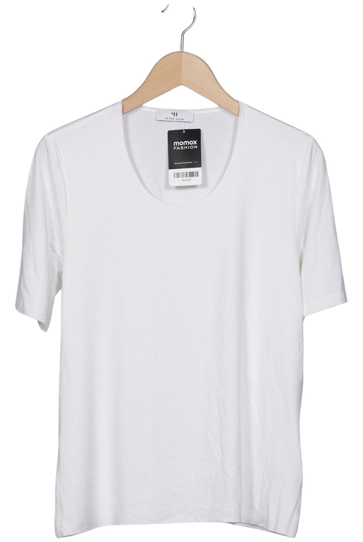 

Peter Hahn Damen T-Shirt, weiß, Gr. 40