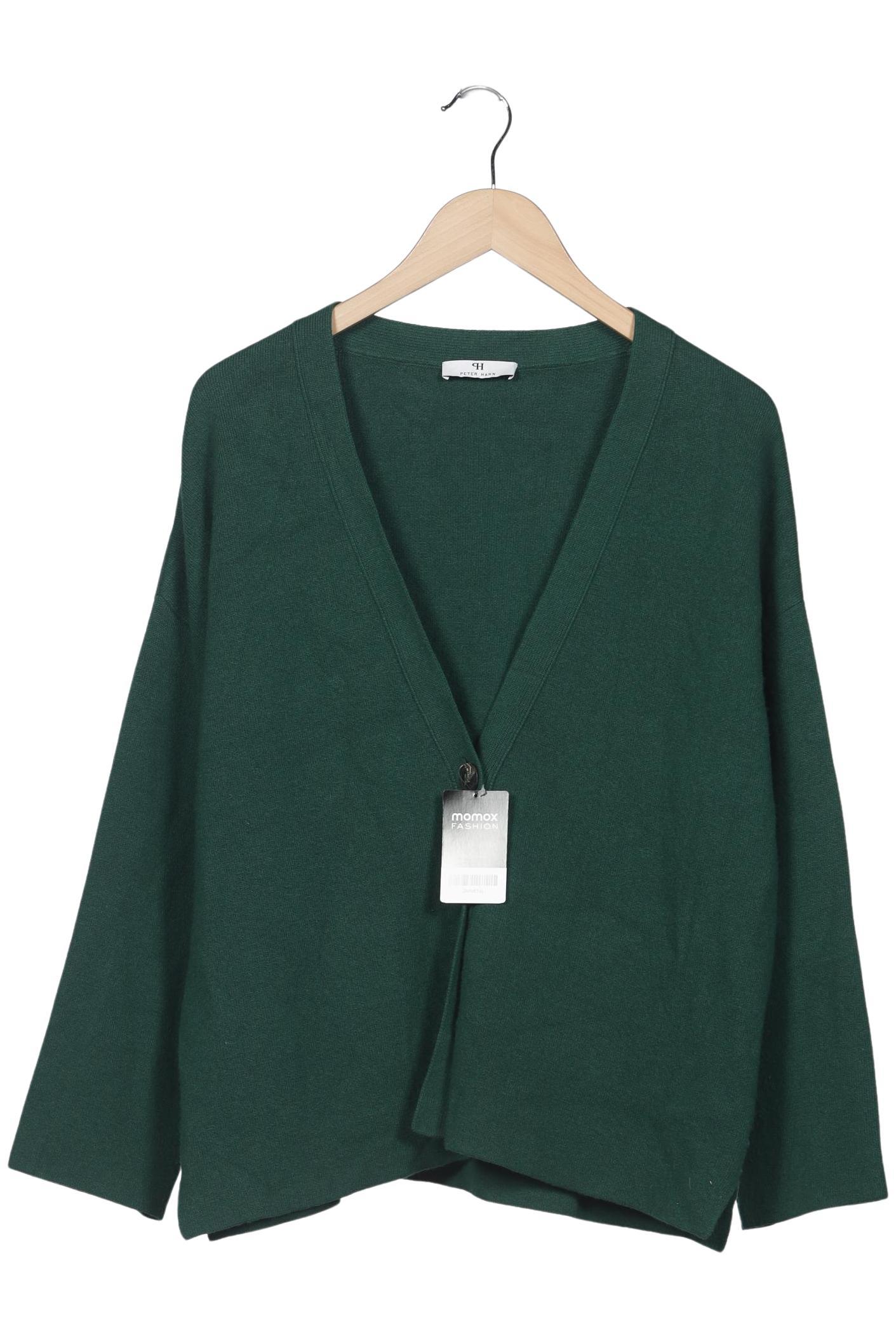

Peter Hahn Damen Strickjacke, grün, Gr. 44