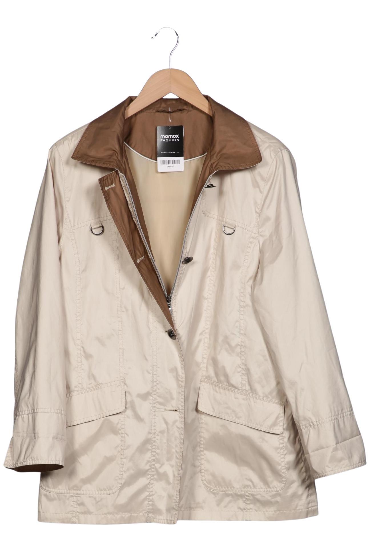 

Peter Hahn Damen Jacke, beige, Gr. 42