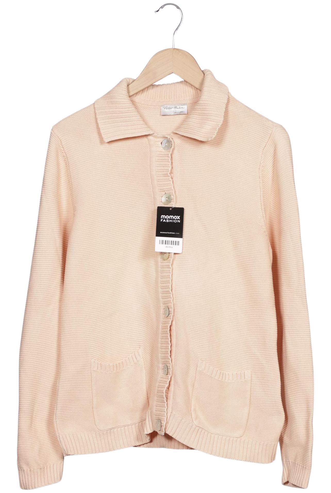 

Peter Hahn Damen Strickjacke, orange, Gr. 38
