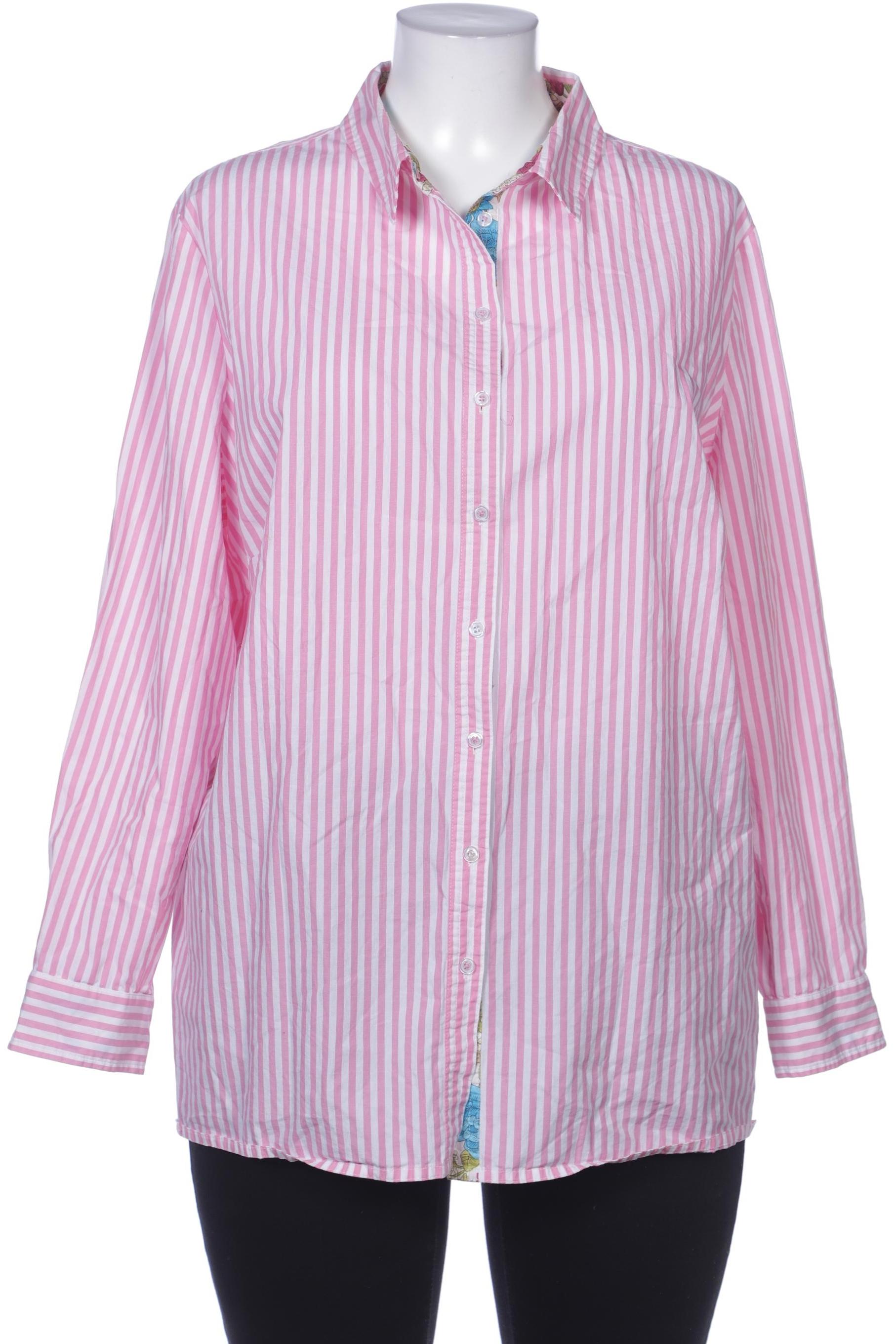 

Peter Hahn Damen Bluse, pink, Gr. 50
