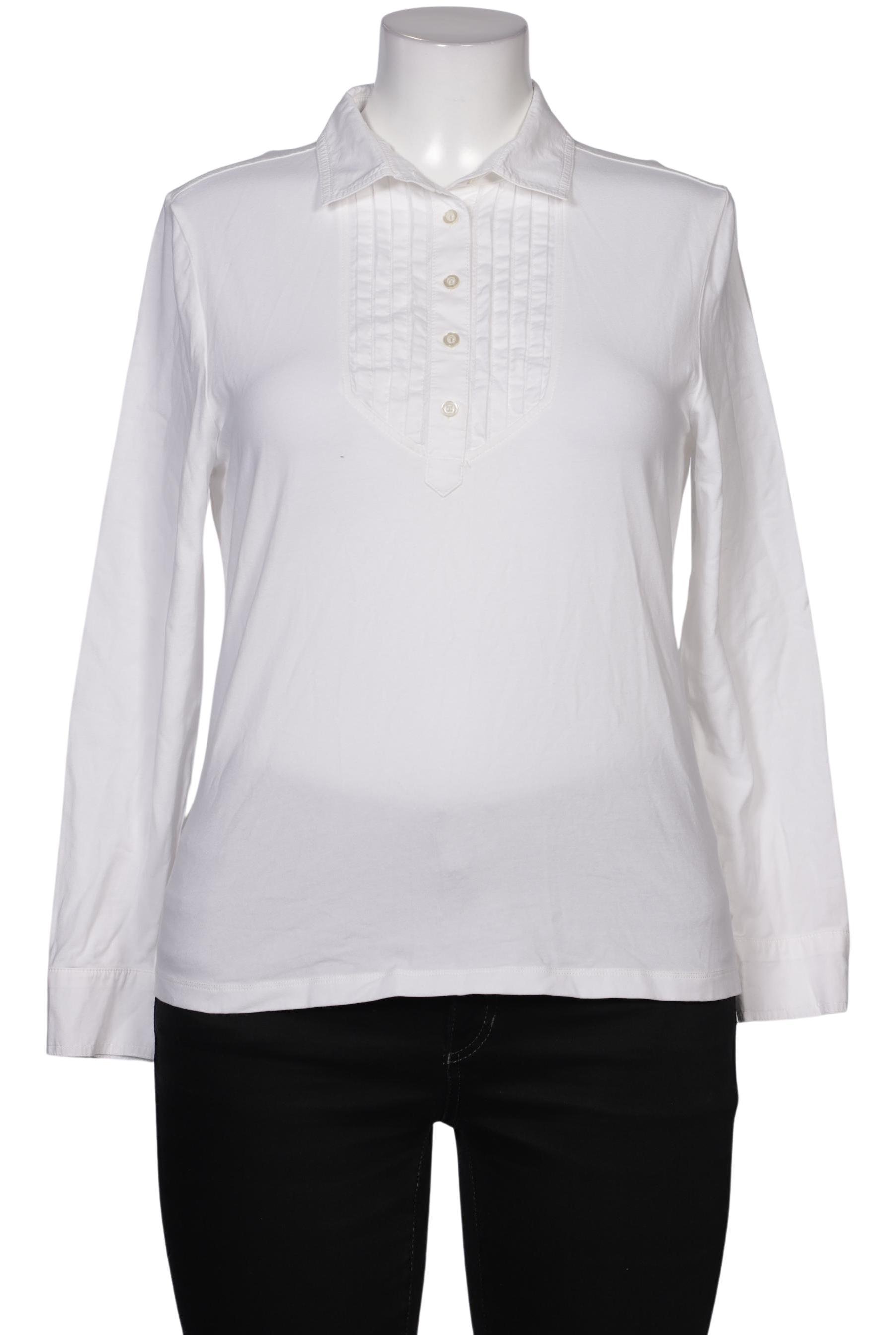 

Peter Hahn Damen Bluse, weiß, Gr. 42