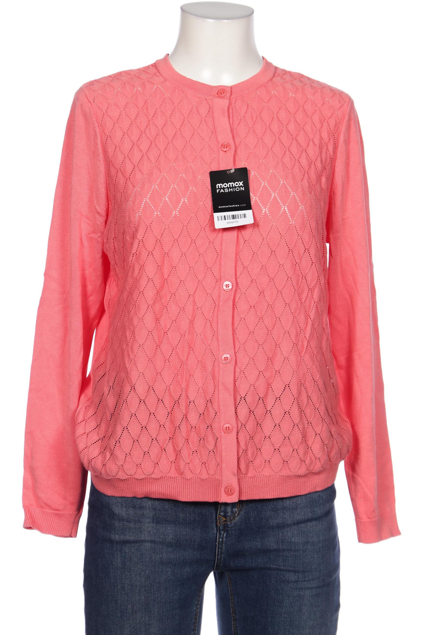 

Peter Hahn Damen Strickjacke, pink, Gr. 40